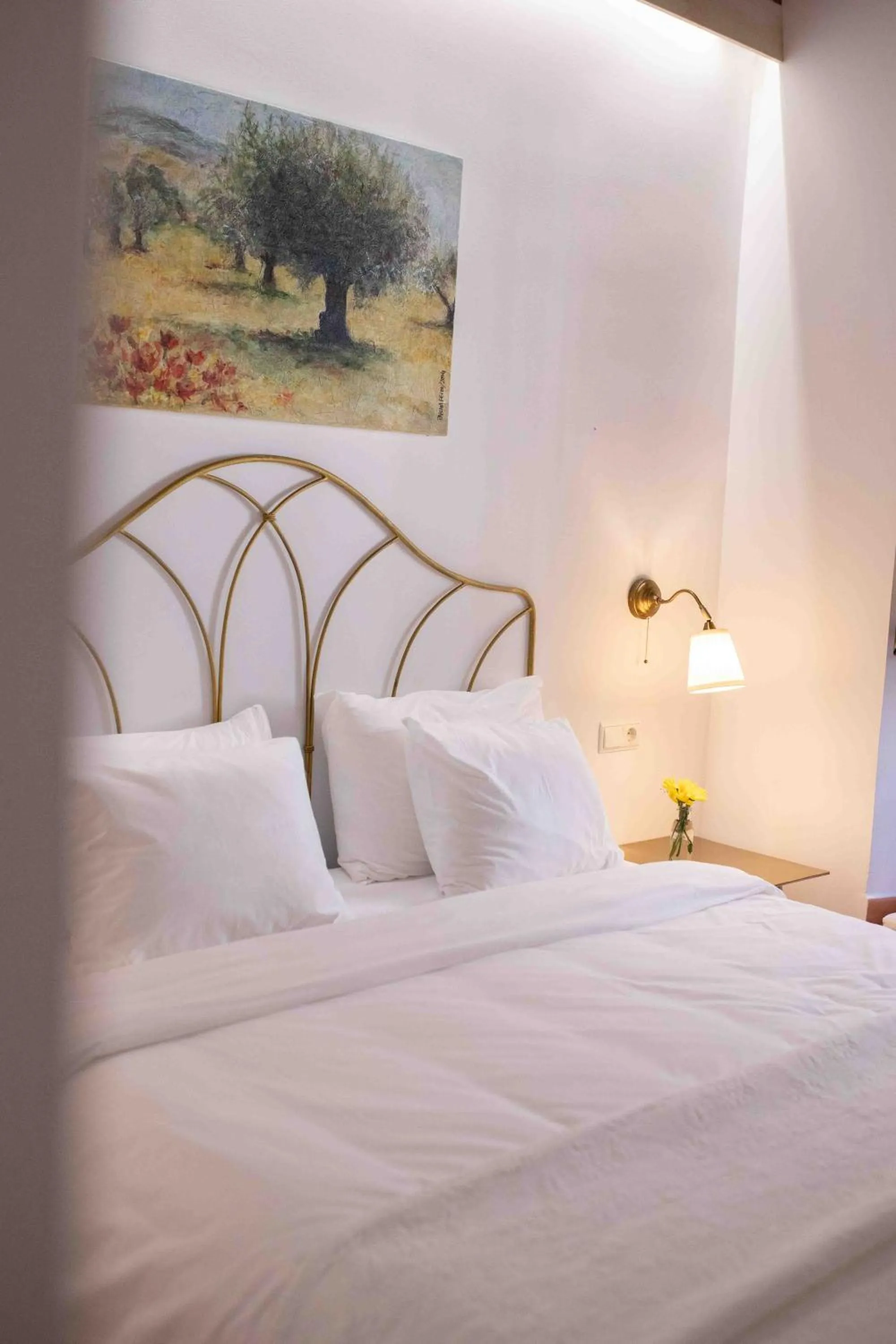 Bed in La Morada Mas Hermosa