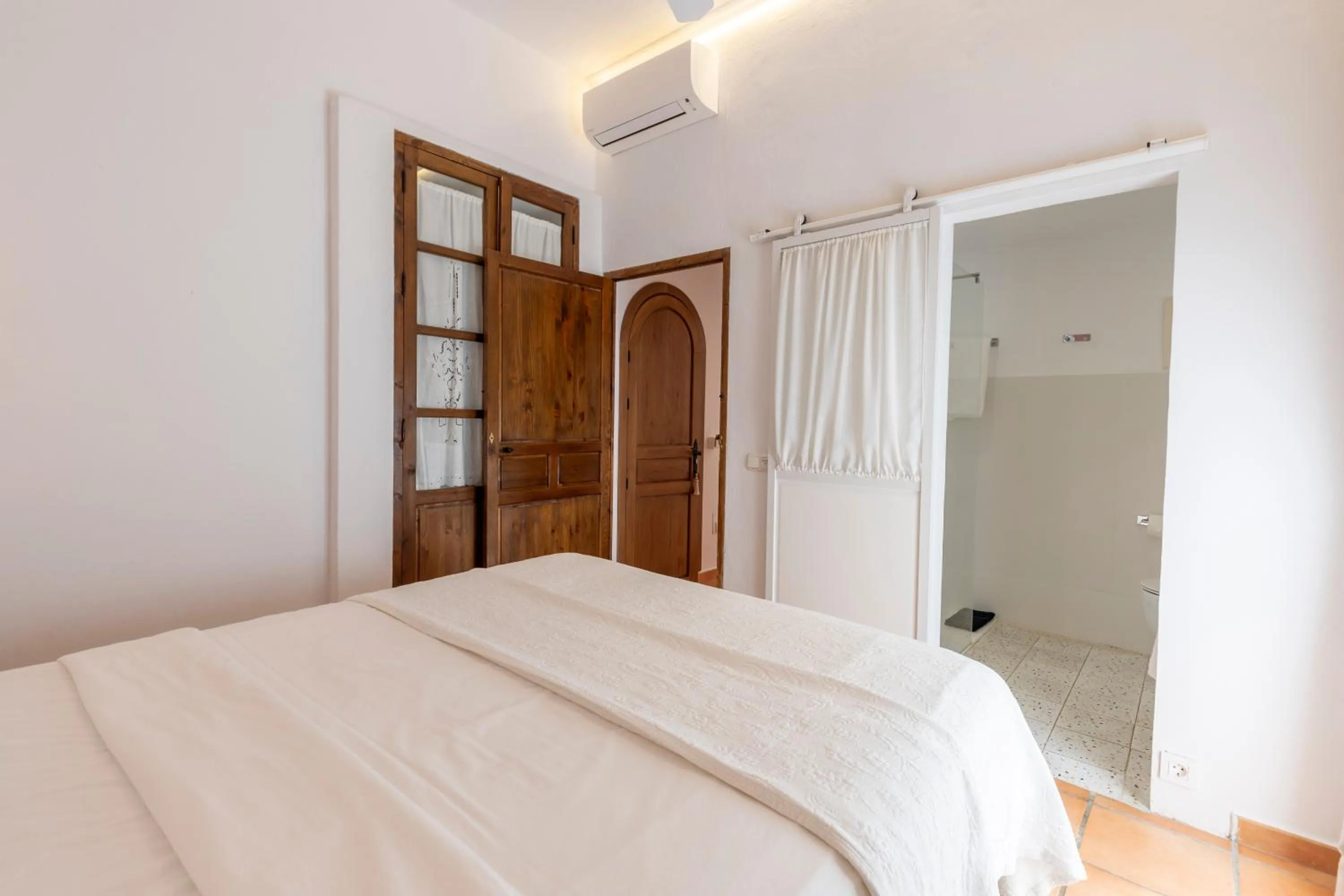 Bed in La Morada Mas Hermosa