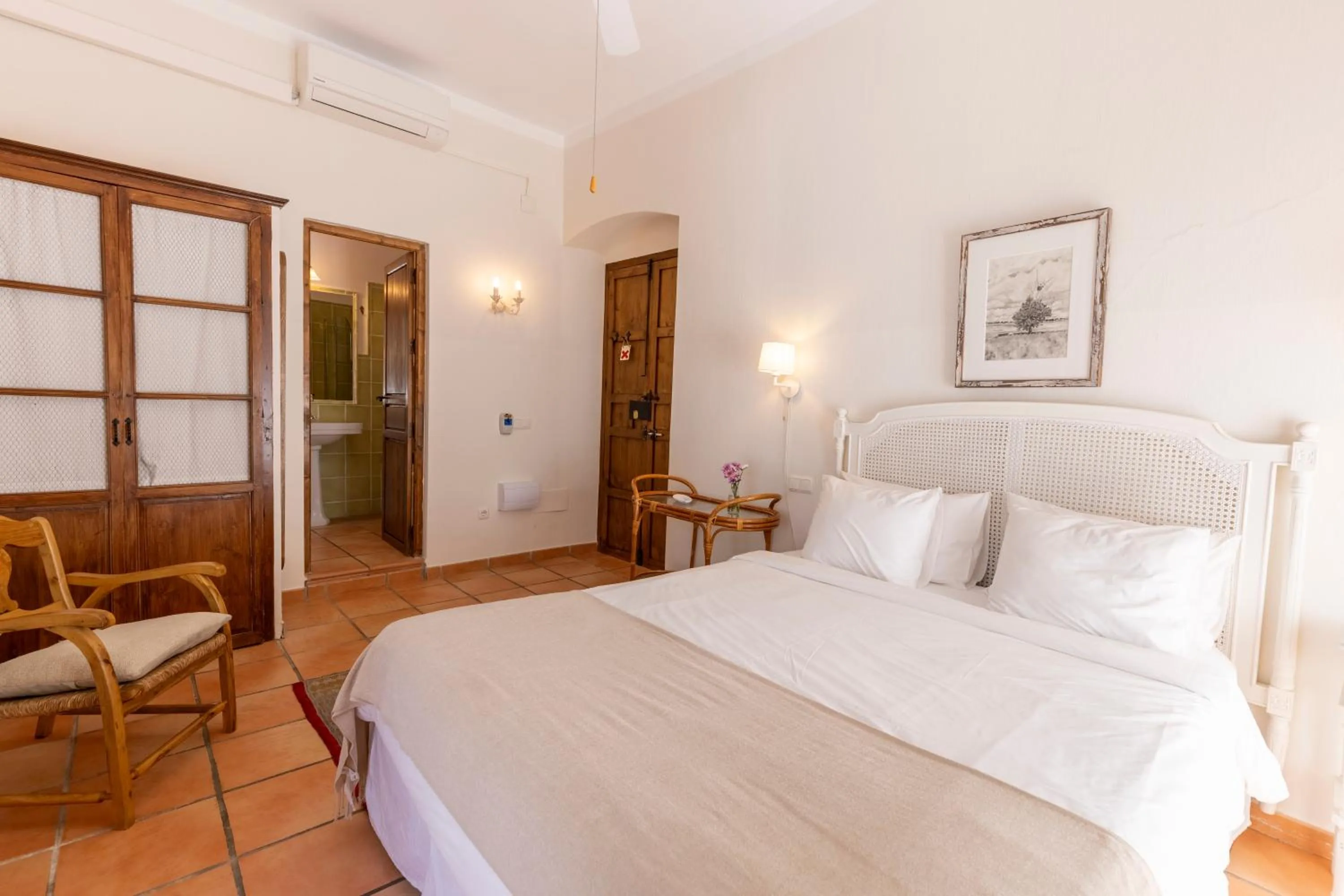 Bed in La Morada Mas Hermosa