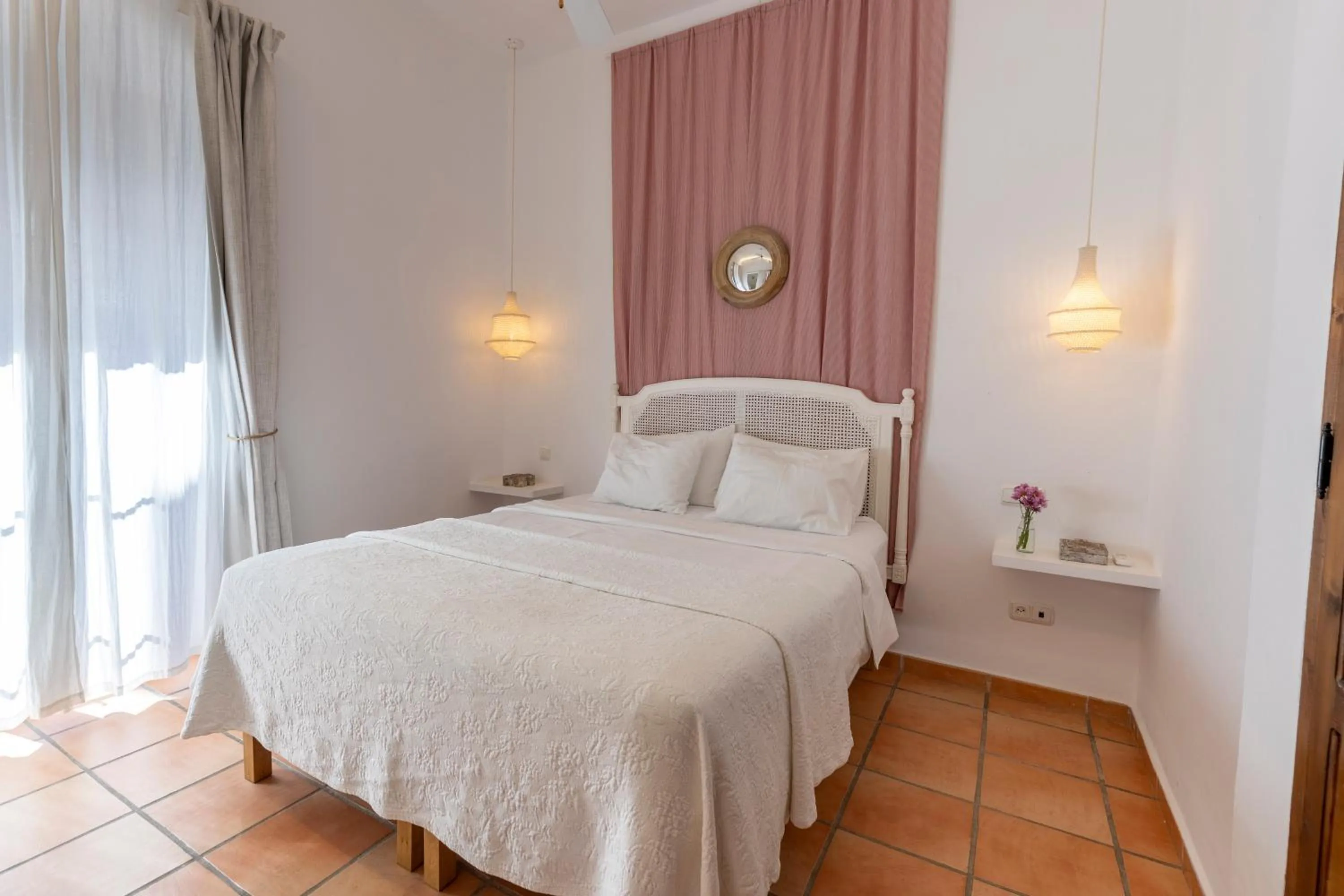 Bed in La Morada Mas Hermosa