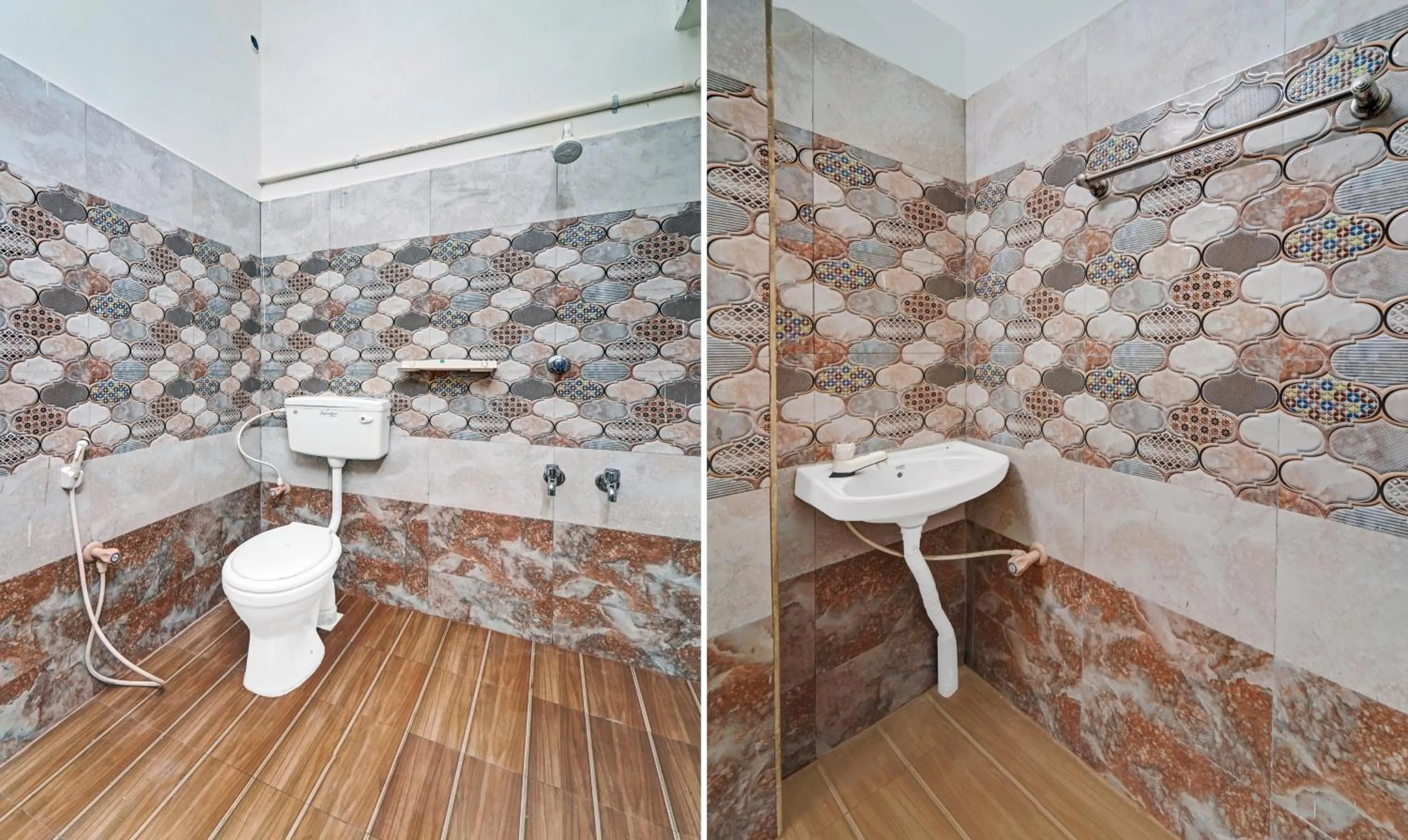 Bathroom in Itsy Hotels Green Villaa, 2 Km From Pondicherry Railway Station