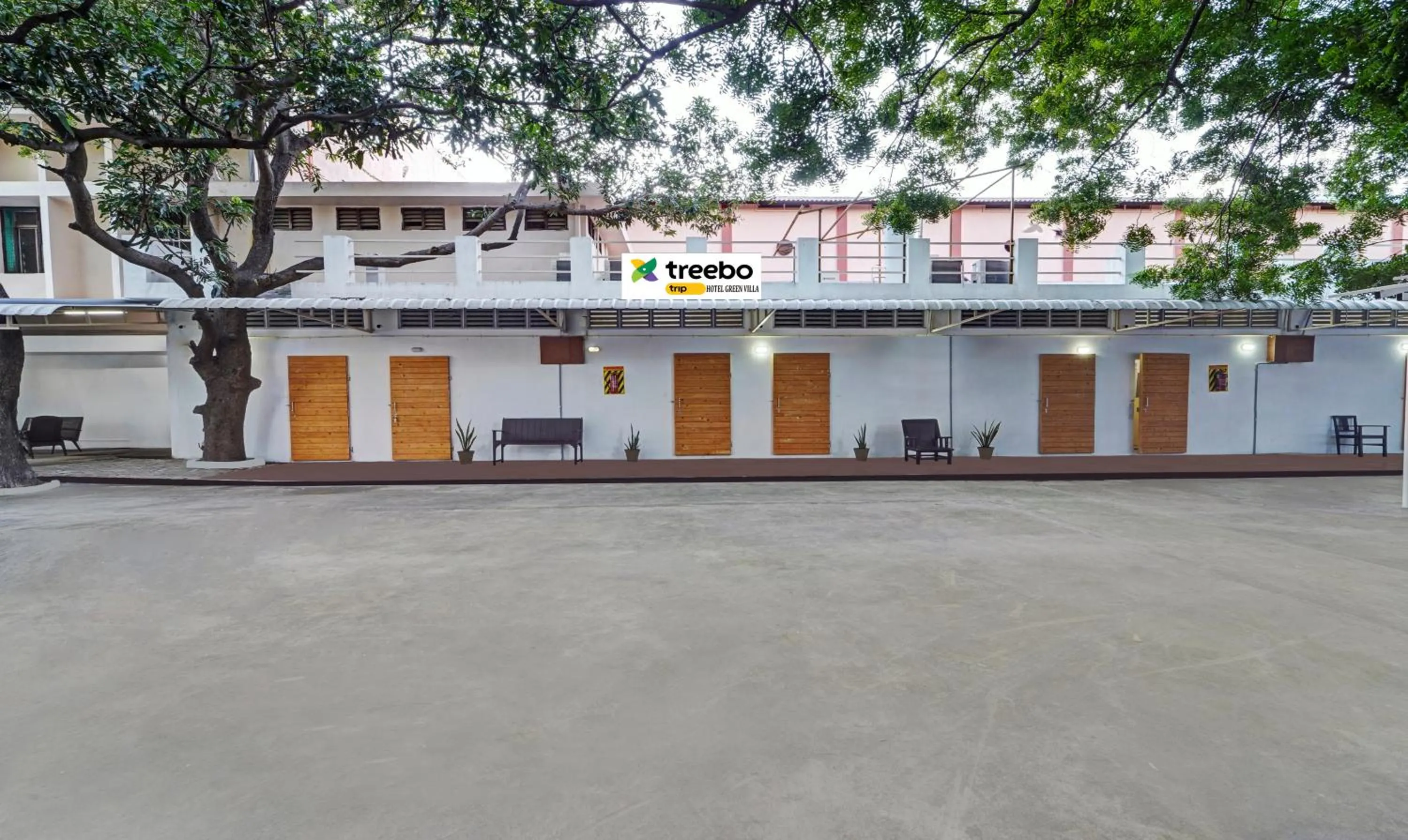Property building in Itsy Hotels Green Villaa, 2 Km From Pondicherry Railway Station