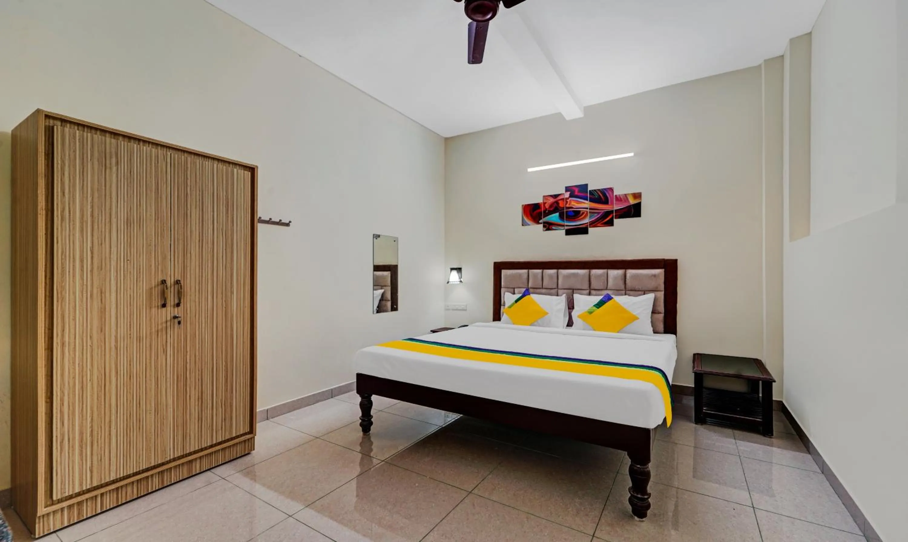 Standard Room - single occupancy in Itsy Hotels Green Villaa, 2 Km From Pondicherry Railway Station