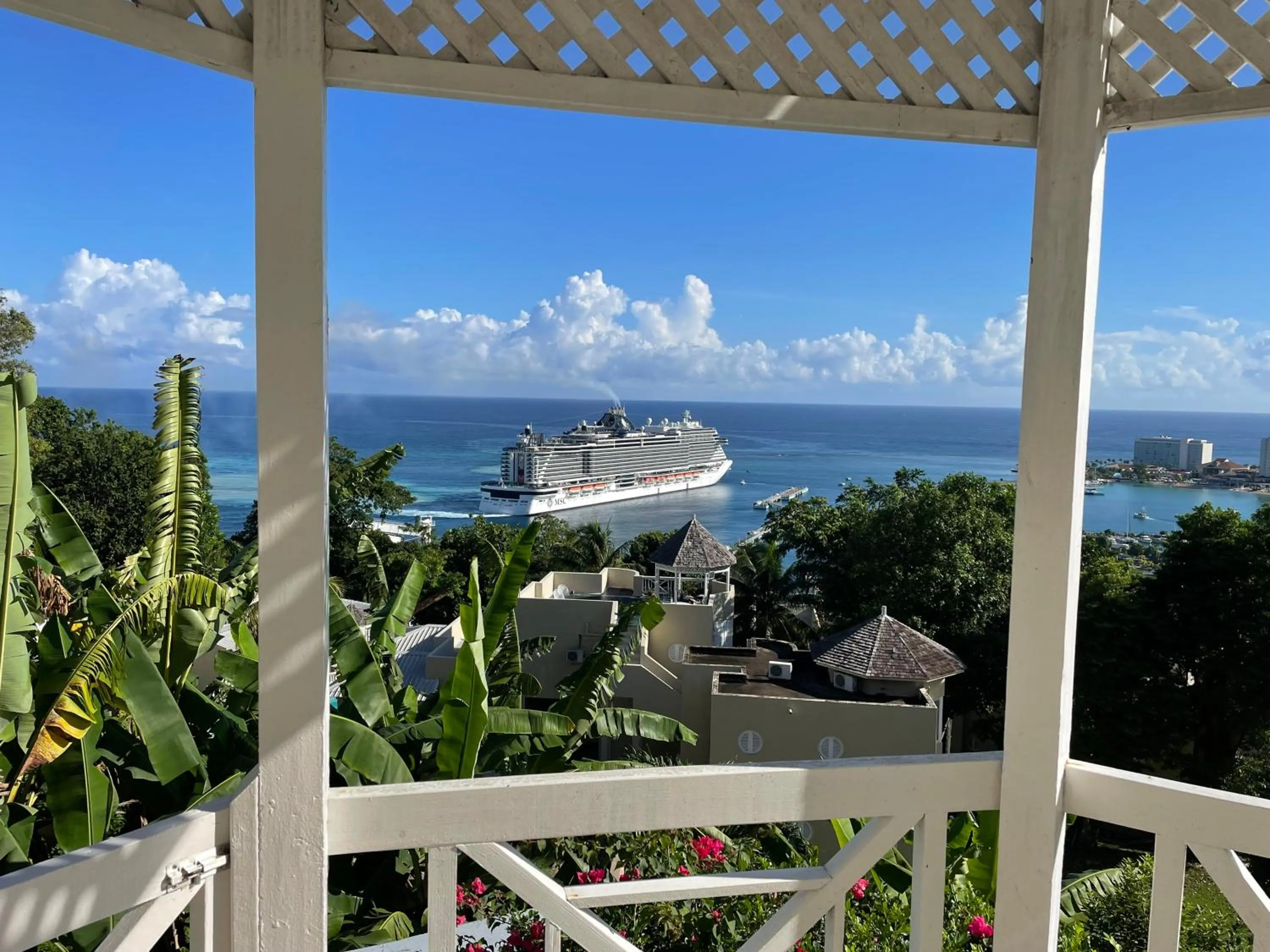 Nearby landmark in Hummingbird Retreat - Luxury Oceanview Apt, 7-Minute Walk to Beach