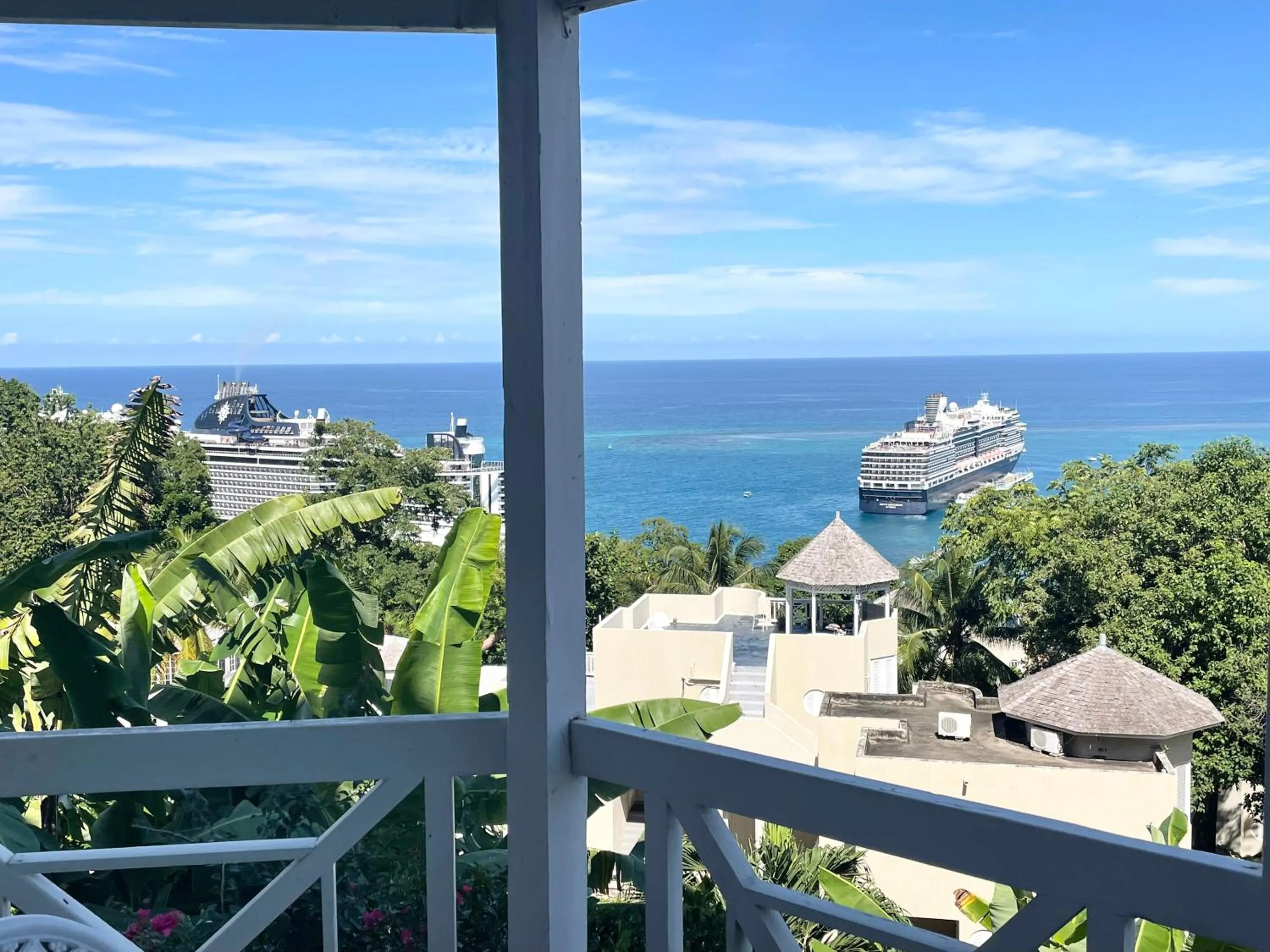 Nearby landmark in Hummingbird Retreat - Luxury Oceanview Apt, 7-Minute Walk to Beach