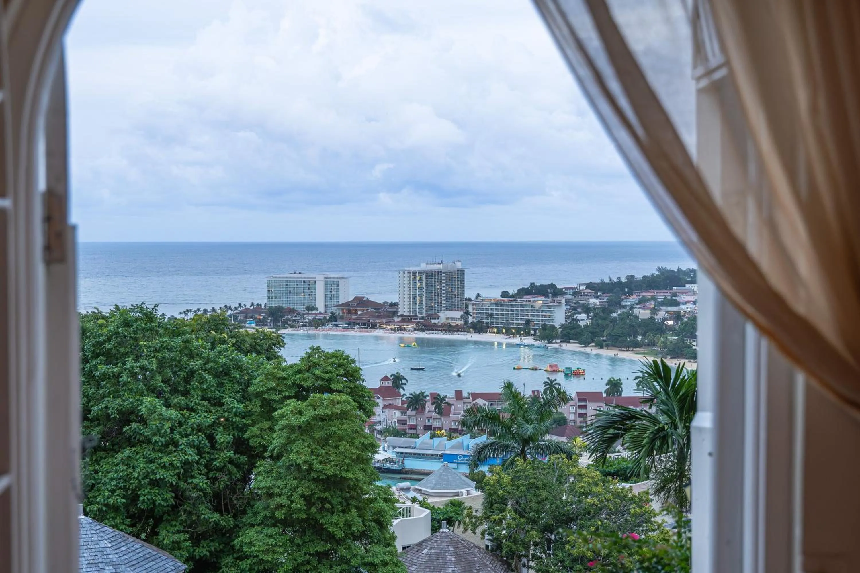 View (from property/room) in Hummingbird Retreat - Luxury Oceanview Apt, 7-Minute Walk to Beach