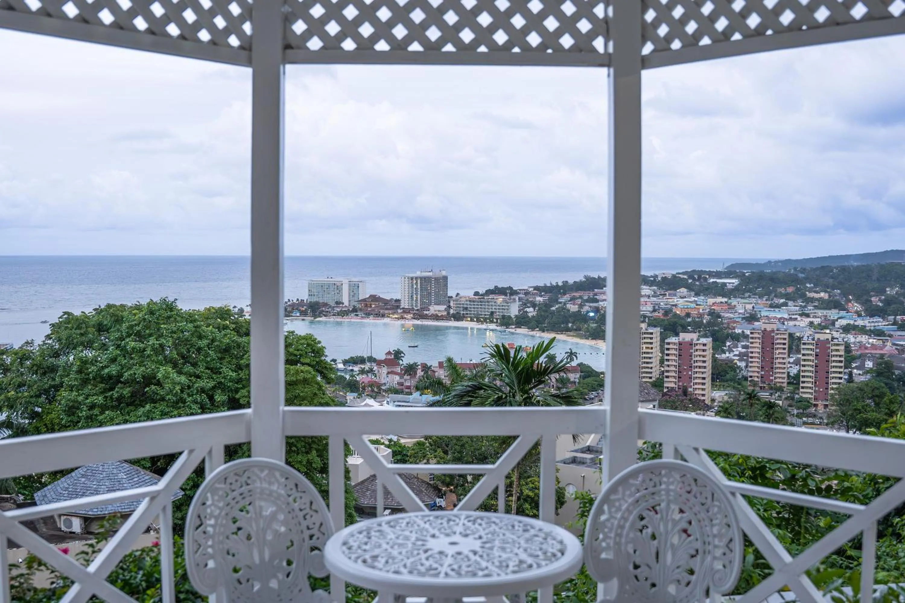 View (from property/room) in Hummingbird Retreat - Luxury Oceanview Apt, 7-Minute Walk to Beach