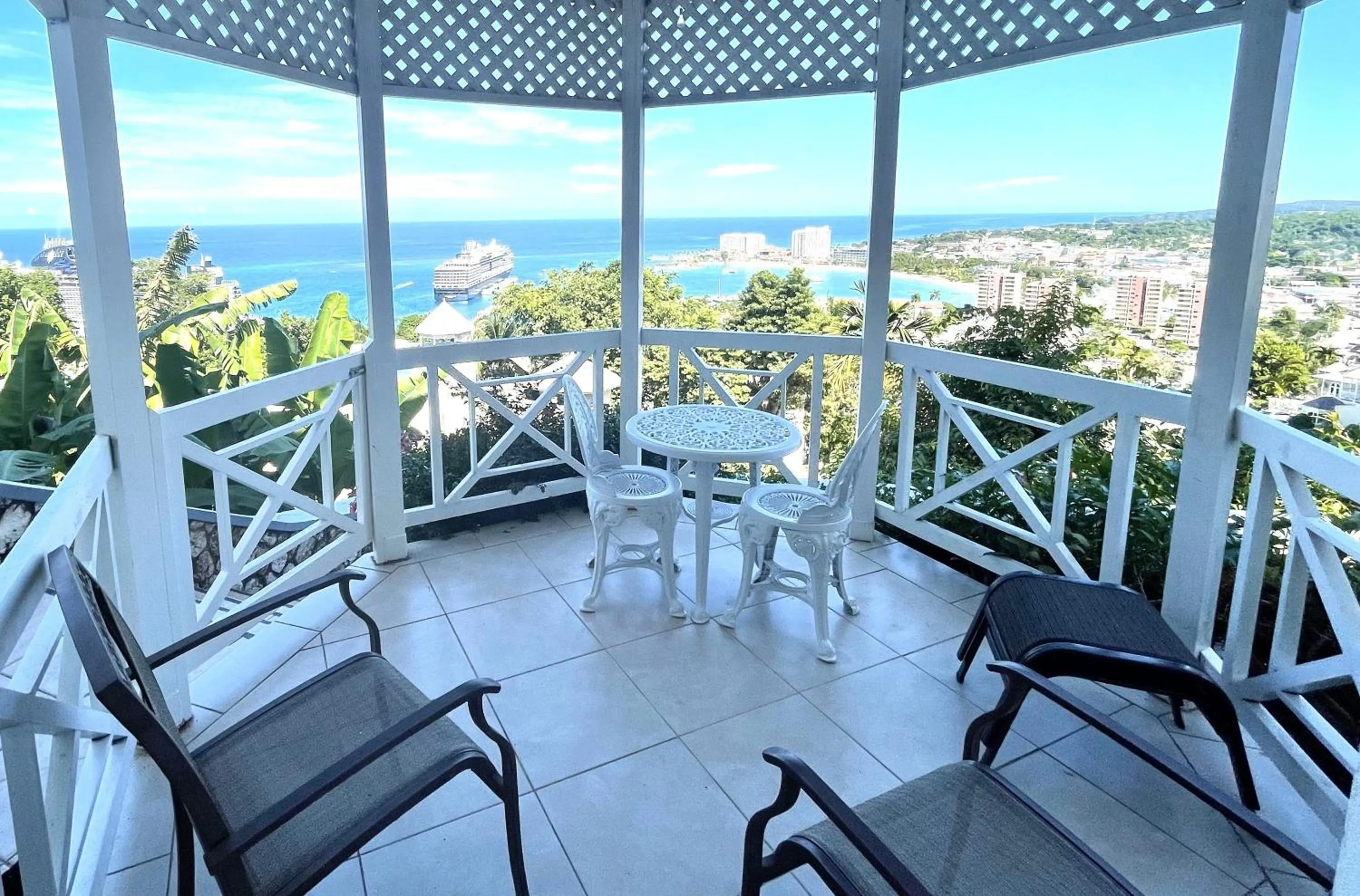 View (from property/room) in Hummingbird Retreat - Luxury Oceanview Apt, 7-Minute Walk to Beach