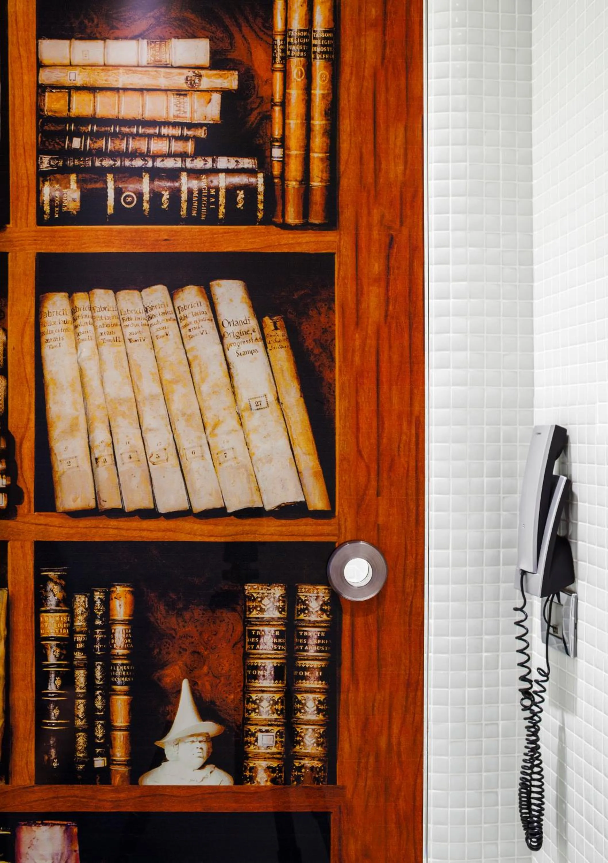 Decorative detail in Hotel Nature Oviedo