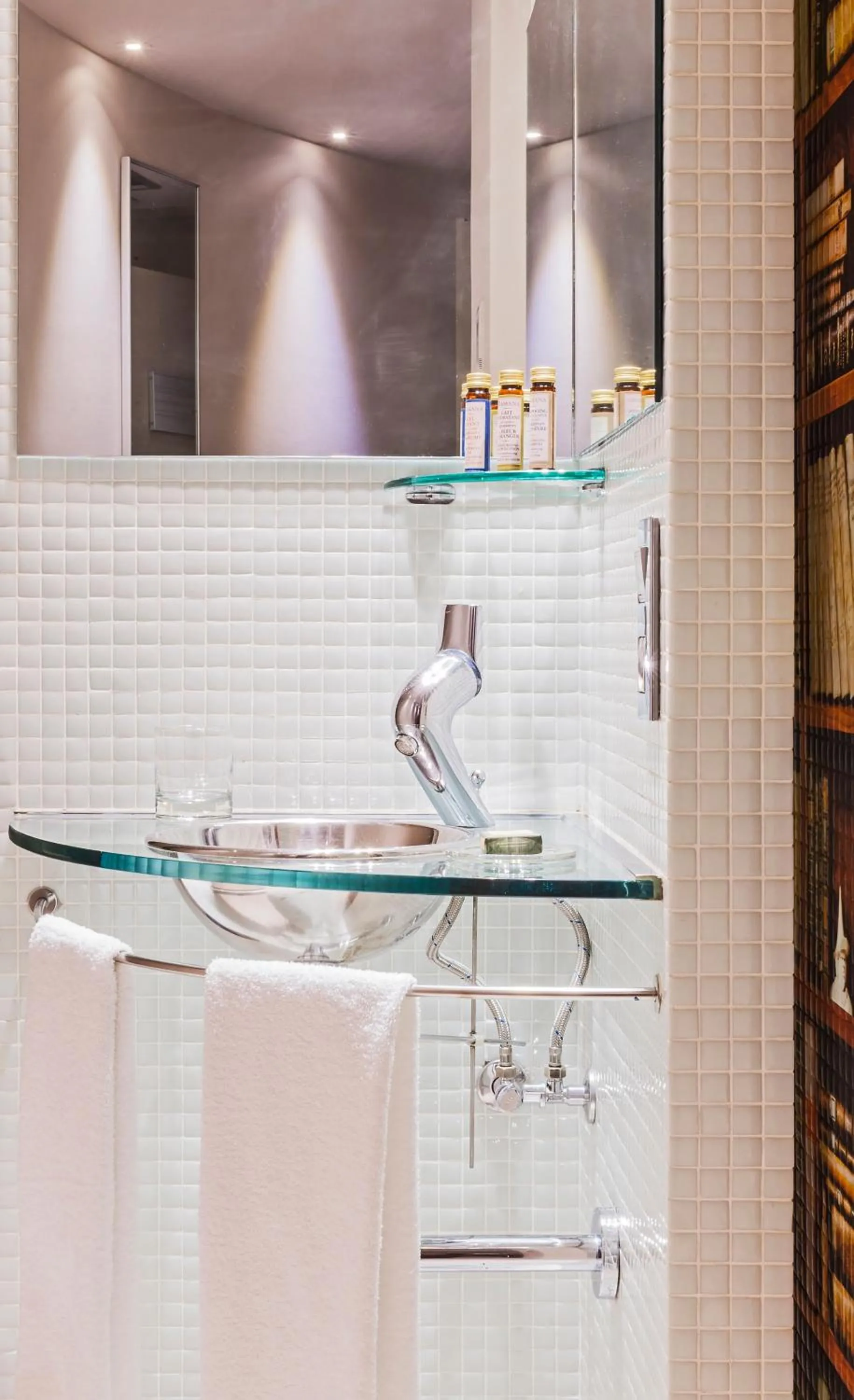 Decorative detail in Hotel Nature Oviedo