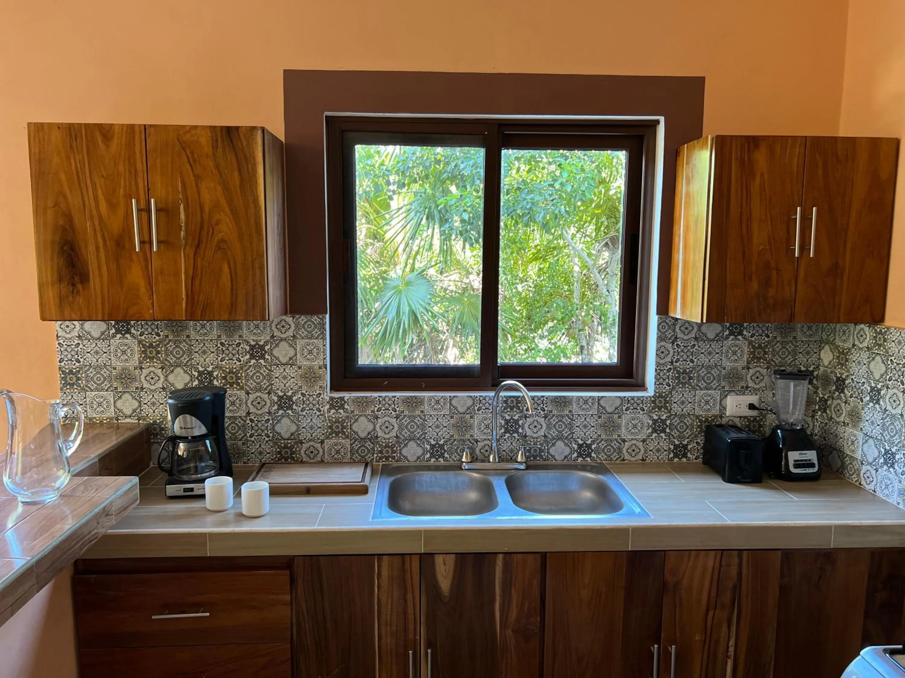 Coffee/tea facilities in Bliss Apartments Holbox