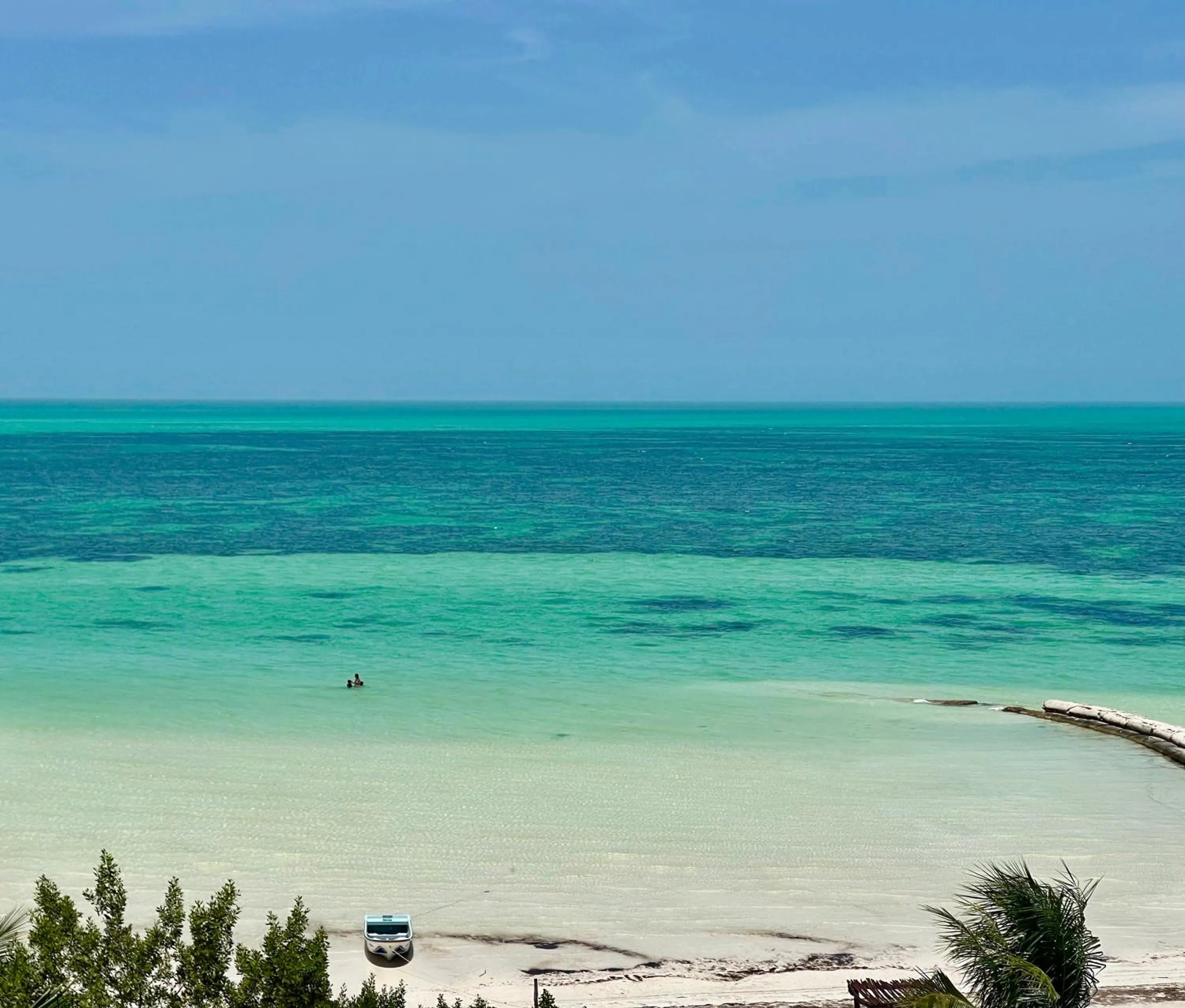 Natural landscape in Bliss Apartments Holbox