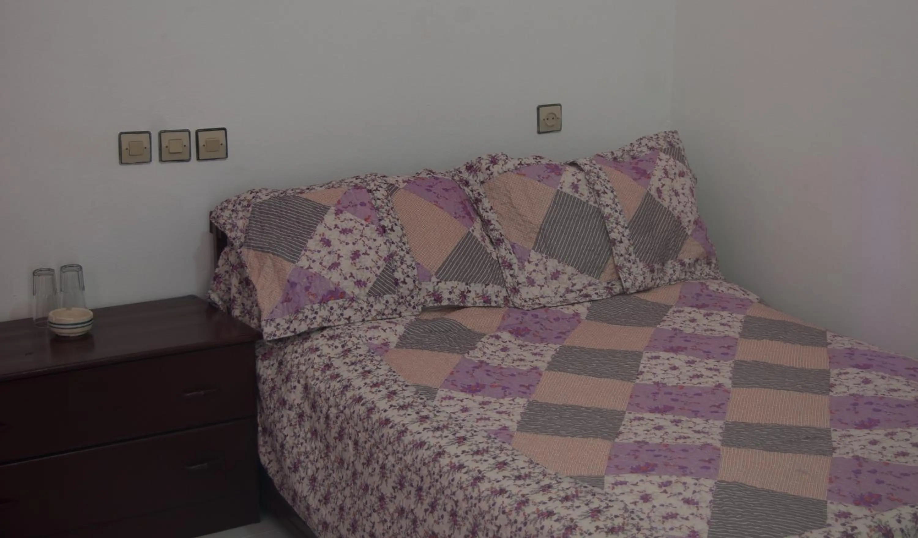 Bed in Hôtel Briech & Spa