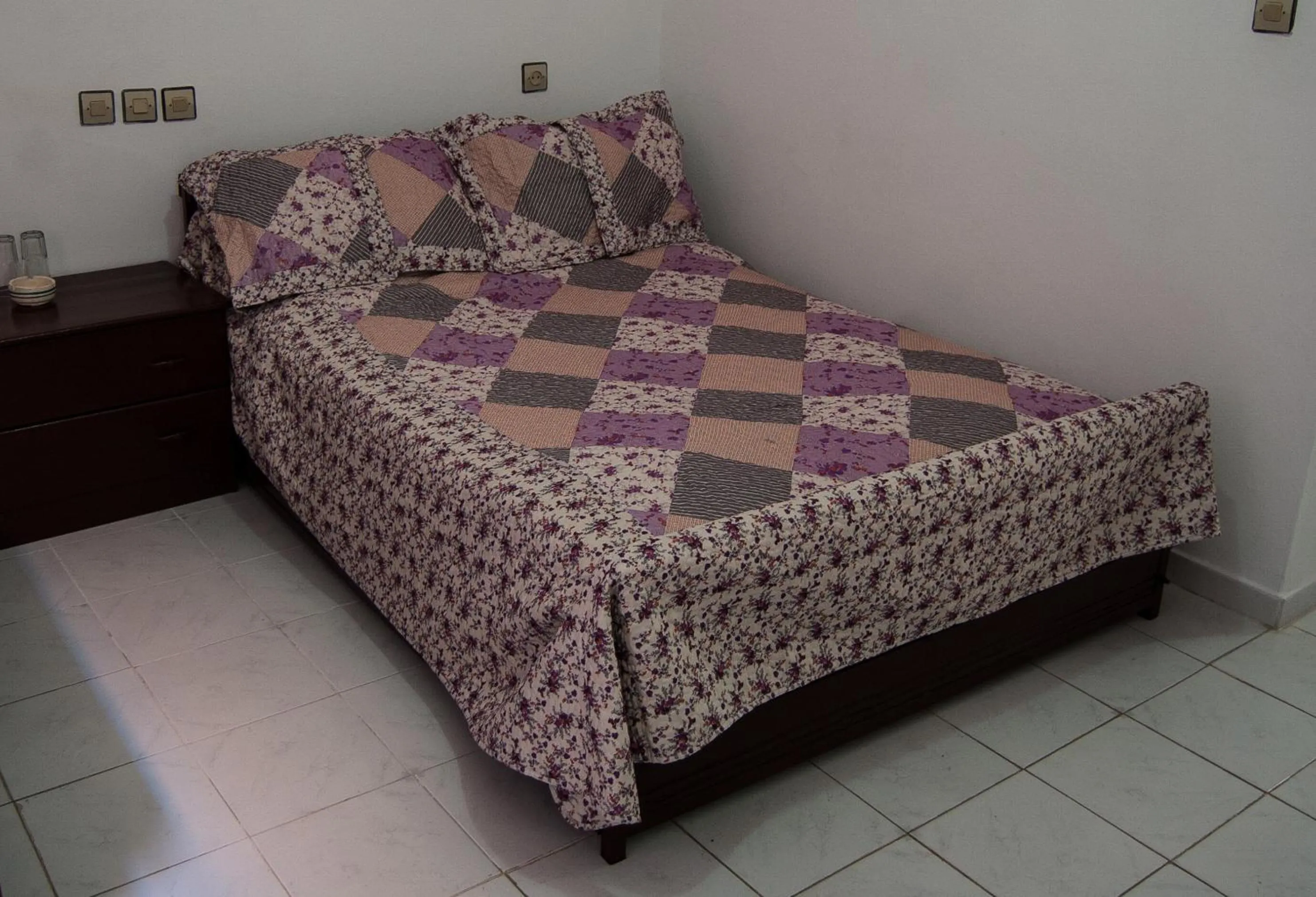 Bed in Hôtel Briech & Spa