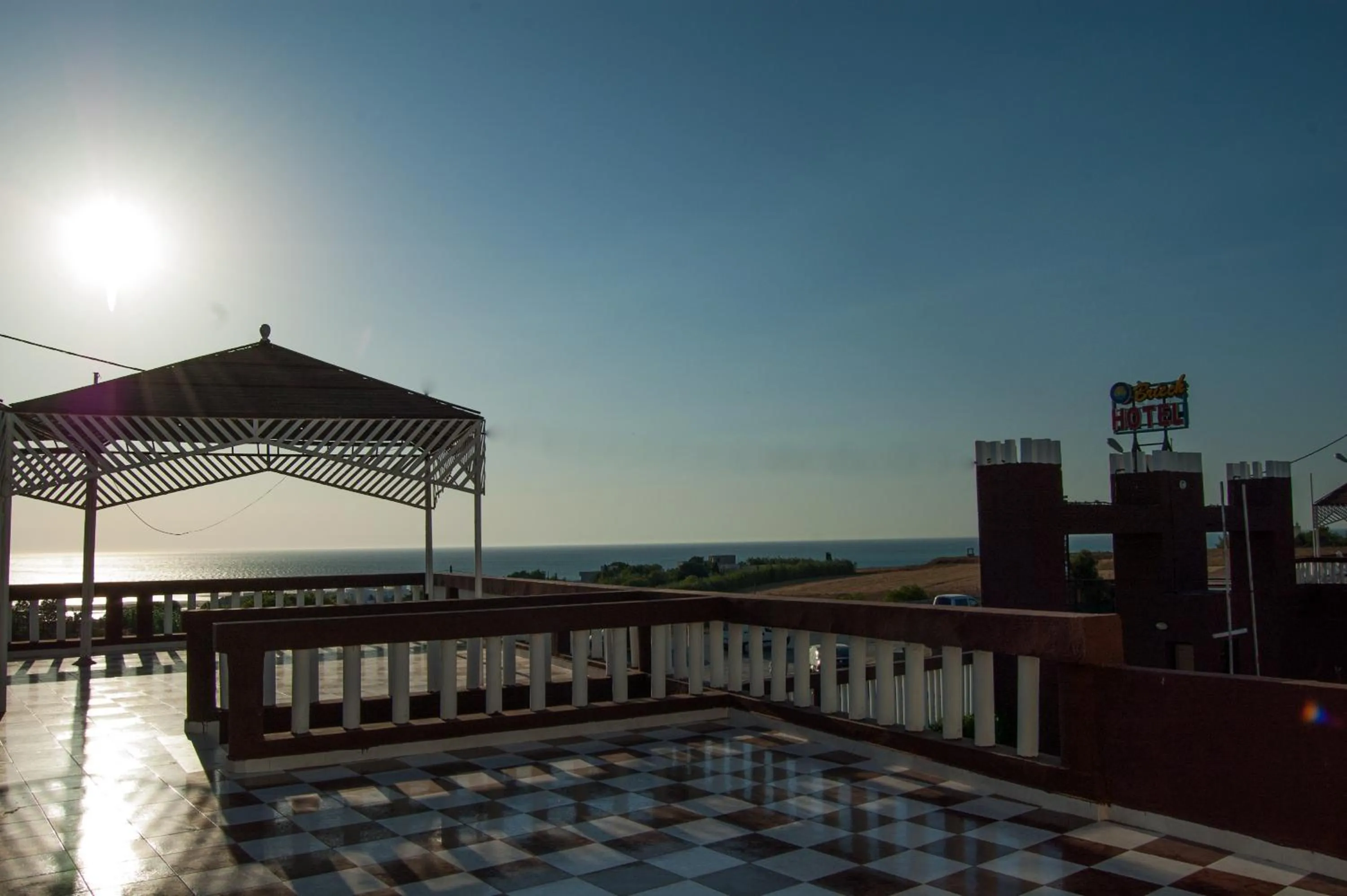 Balcony/Terrace in Hôtel Briech & Spa