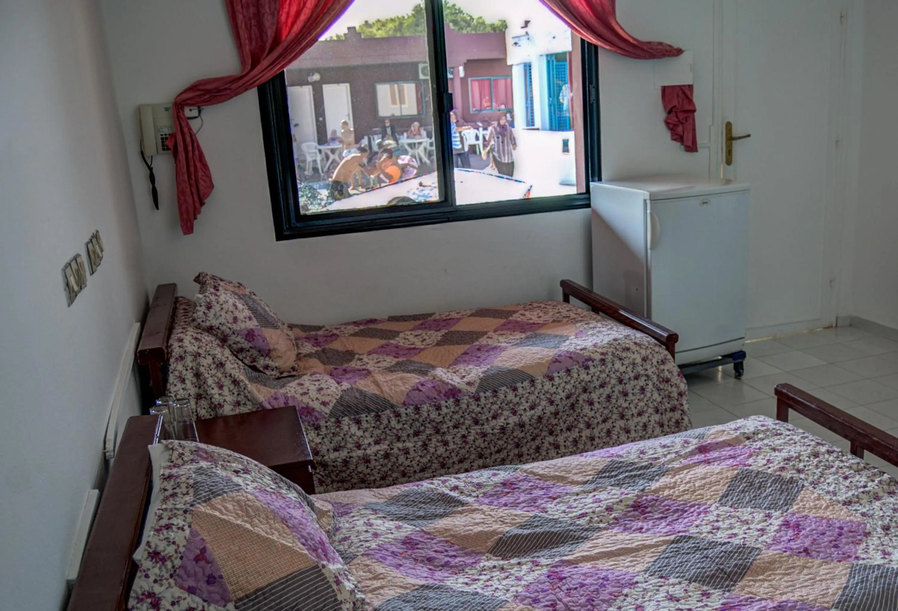 Bed in Hôtel Briech & Spa