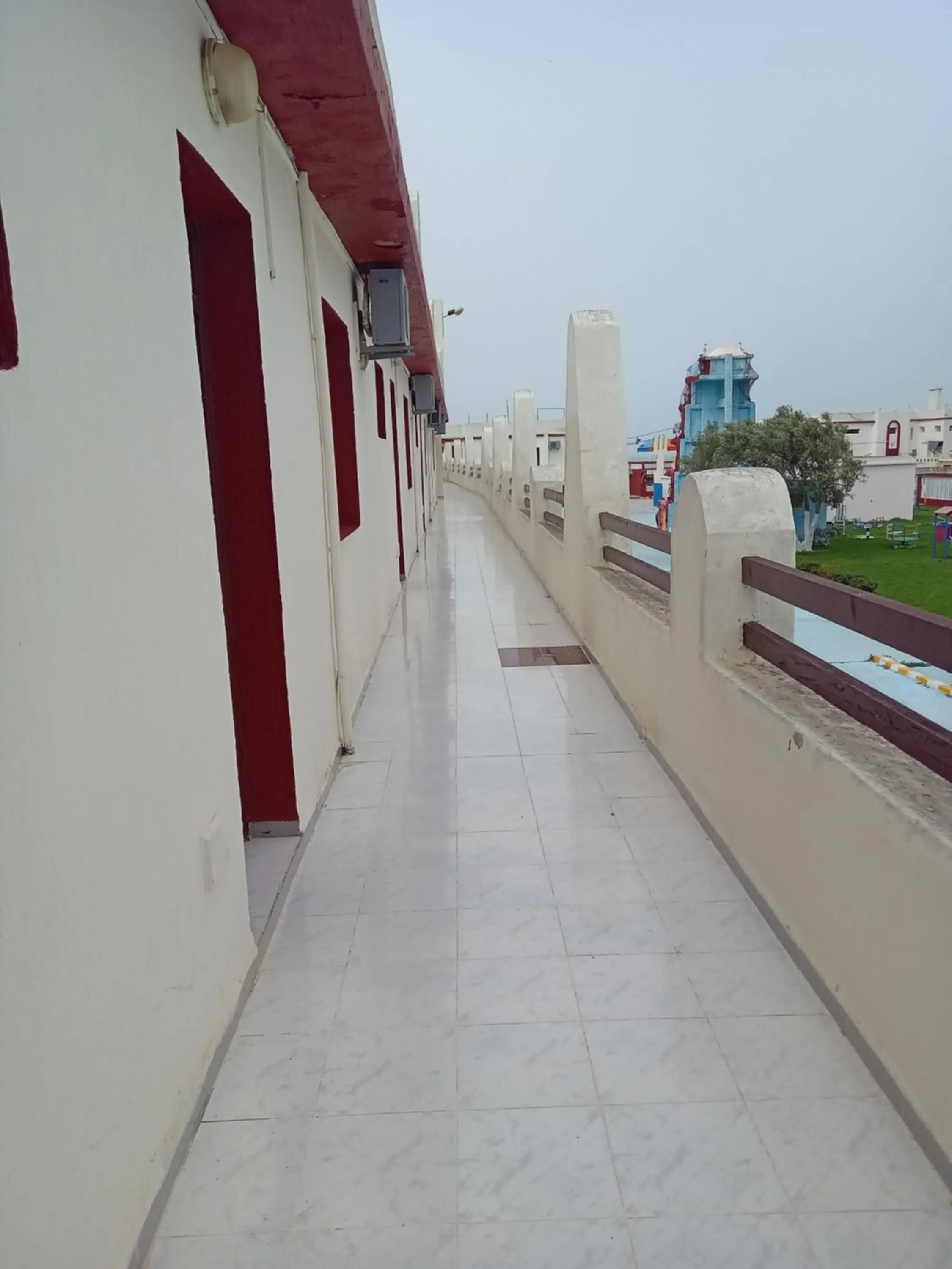 Balcony/Terrace in Hôtel Briech & Spa