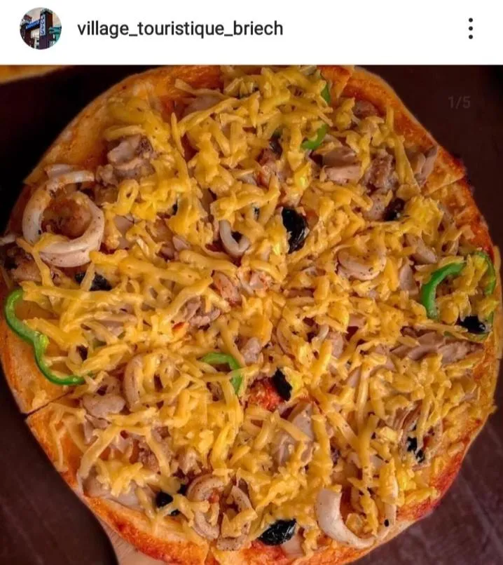 Restaurant/places to eat in Hôtel Briech & Spa