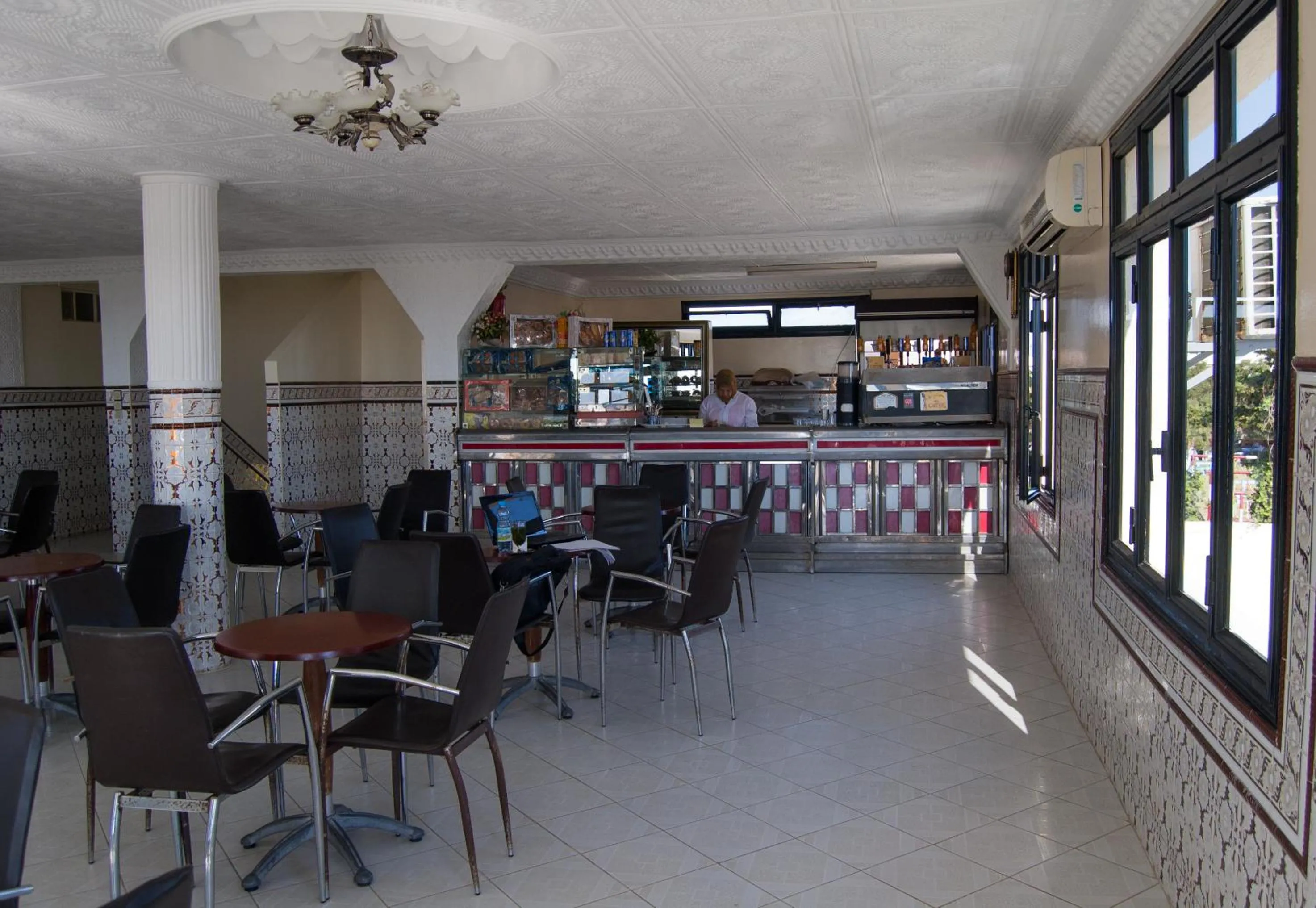 Restaurant/places to eat in Hôtel Briech & Spa