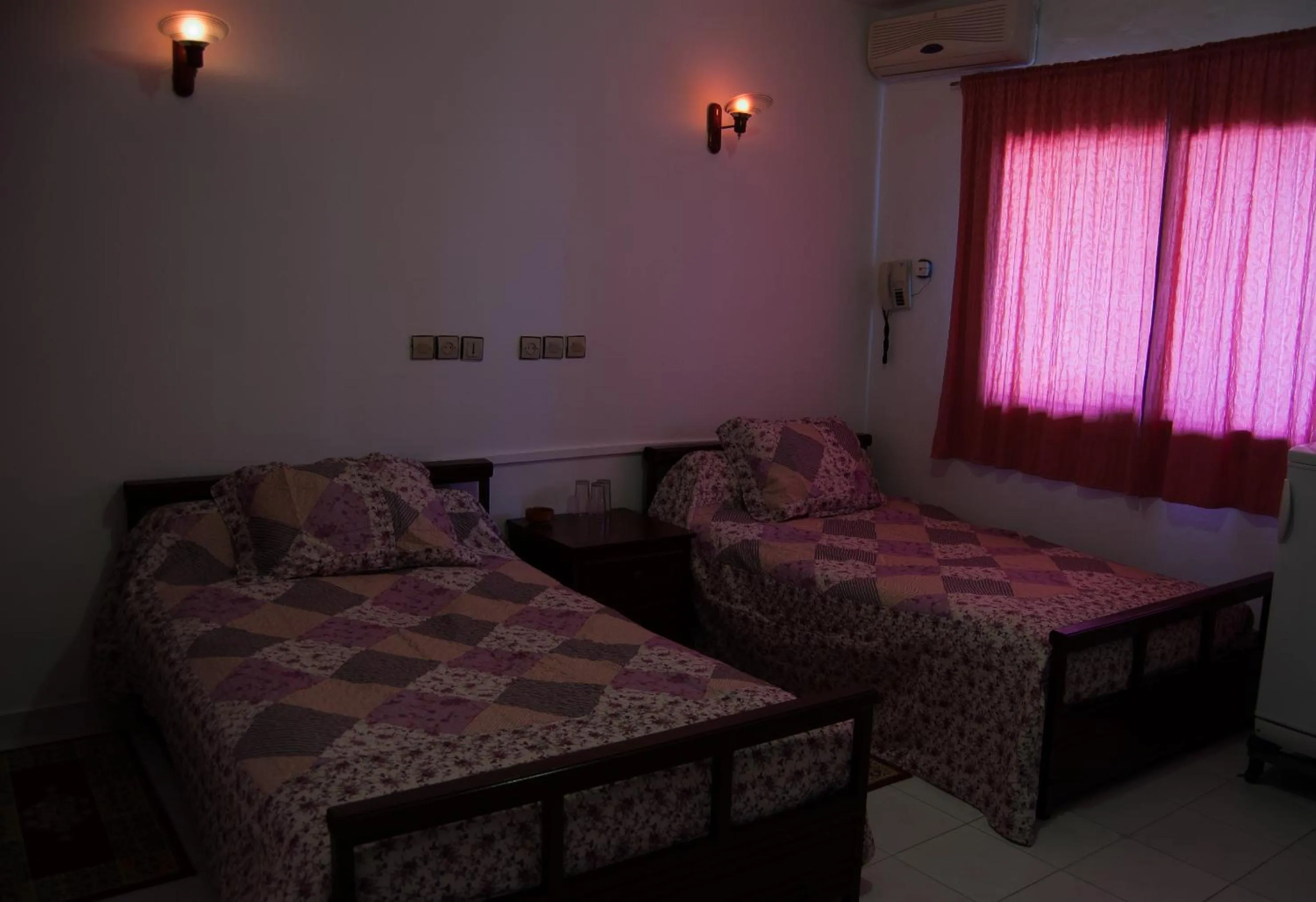 Bed in Hôtel Briech & Spa