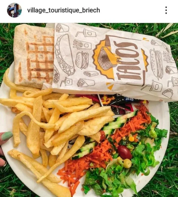 Restaurant/places to eat in Hôtel Briech & Spa