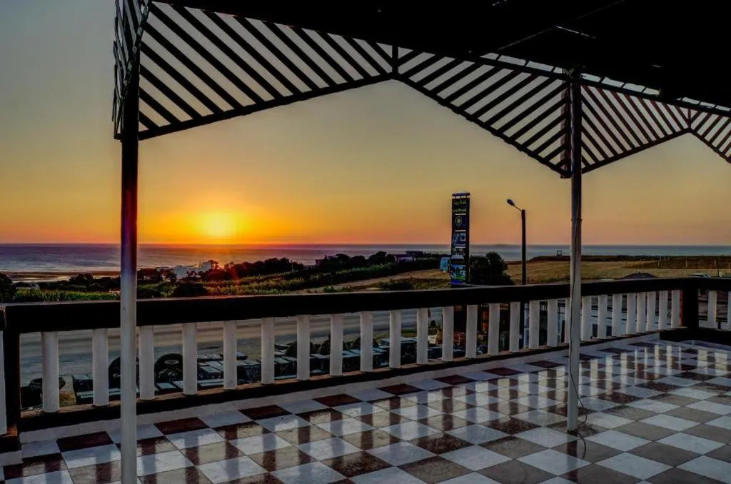 Balcony/Terrace in Hôtel Briech & Spa