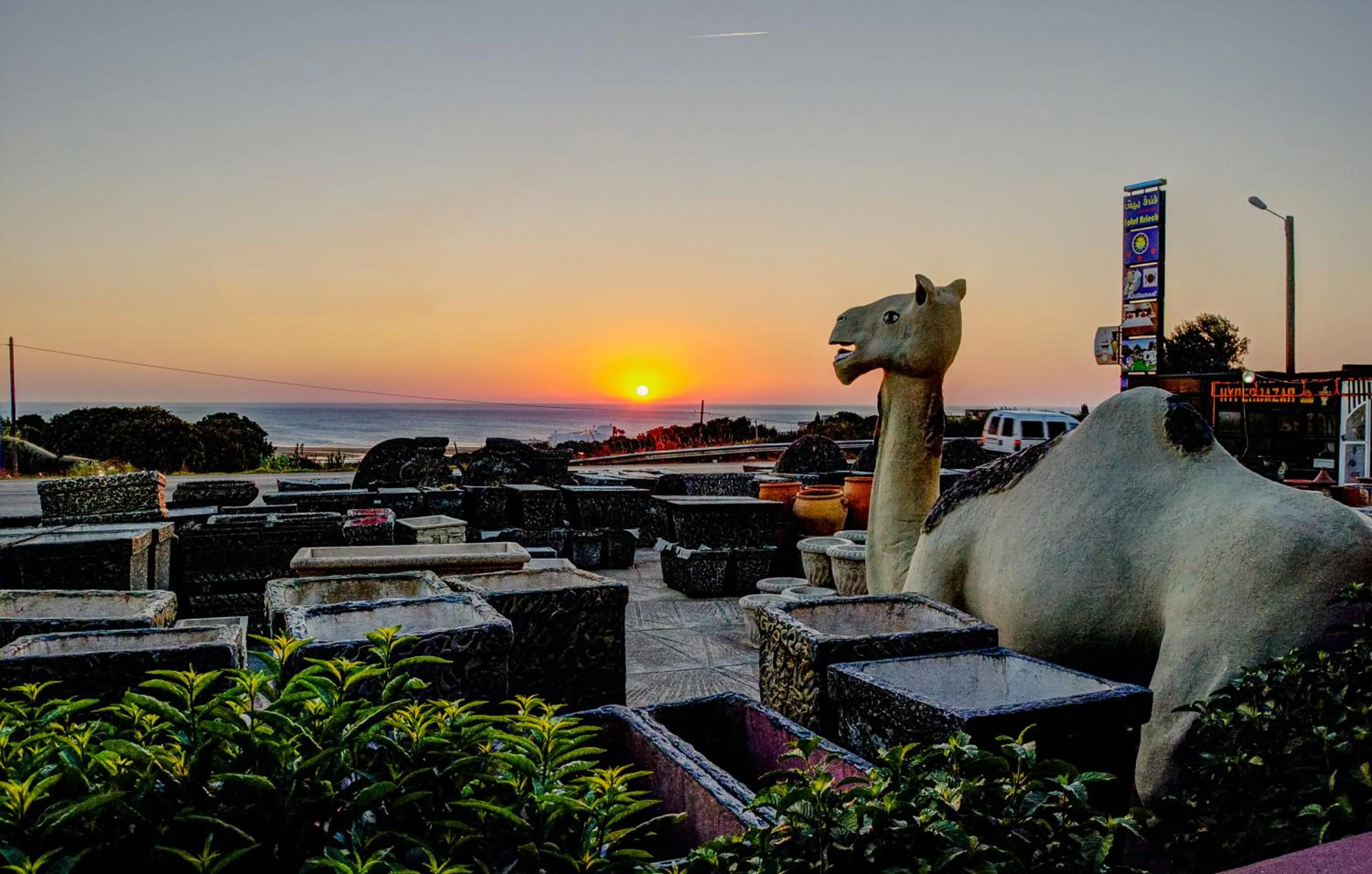 Balcony/Terrace in Hôtel Briech & Spa