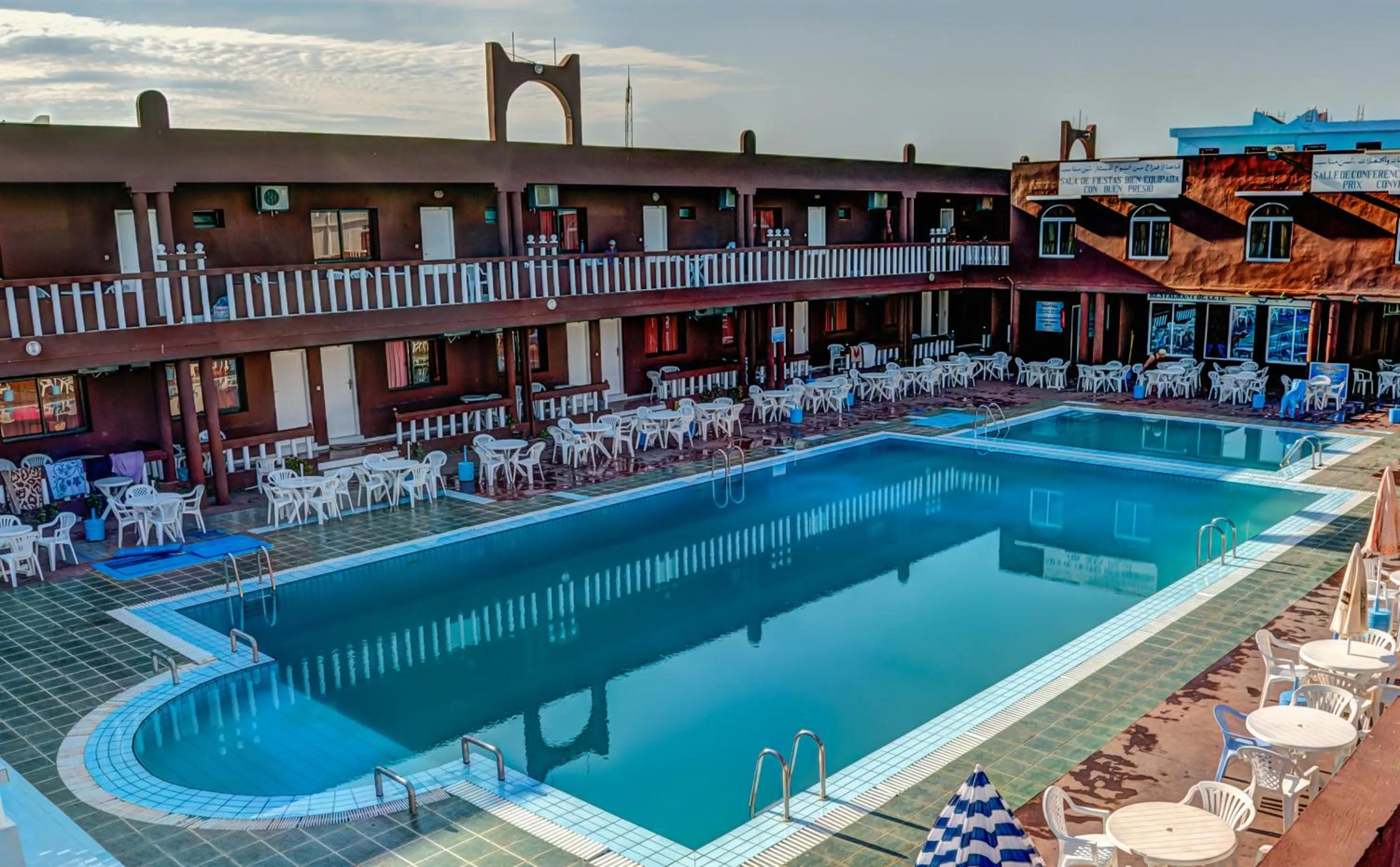 Property building in Hôtel Briech & Spa