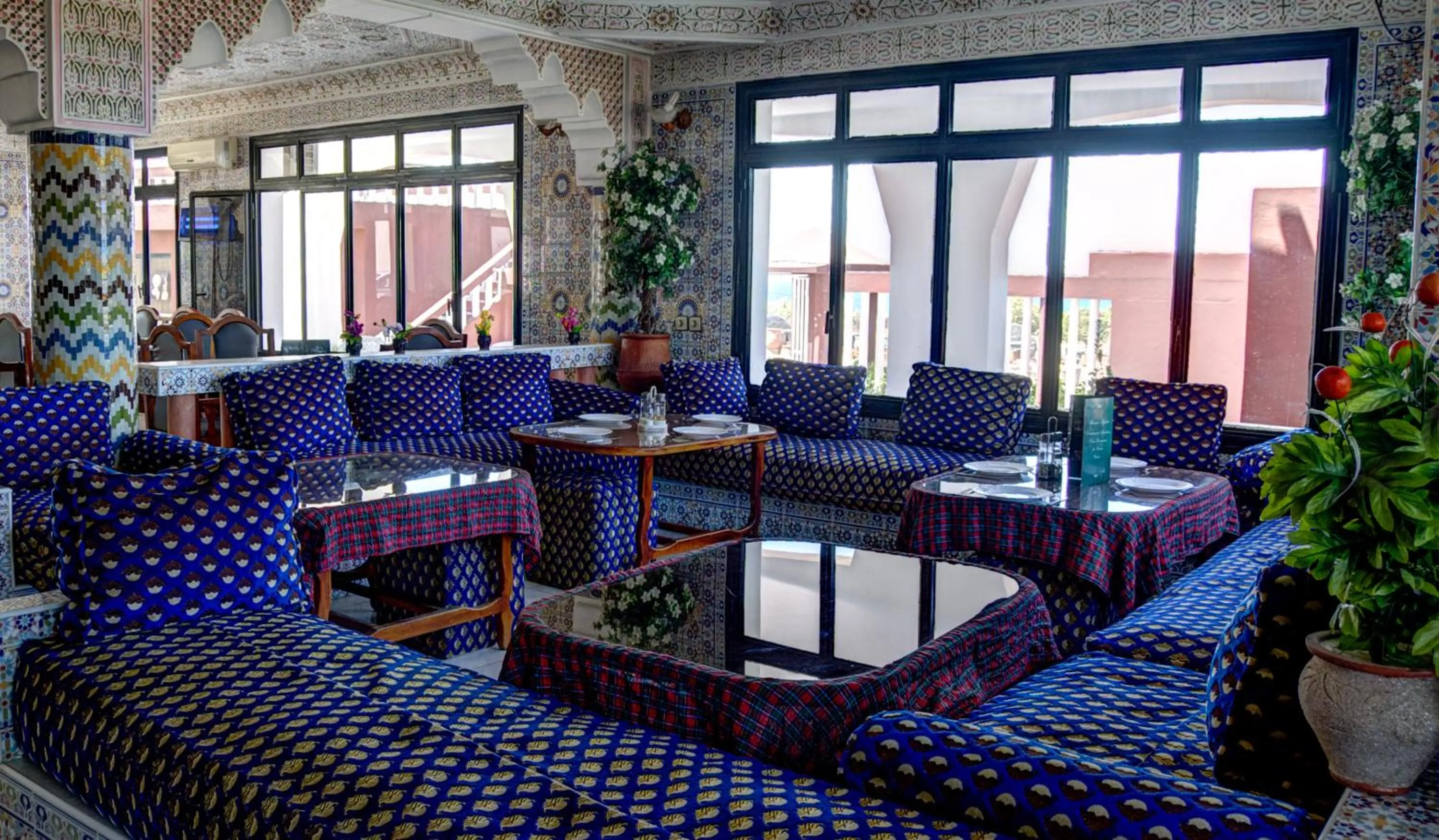 Restaurant/places to eat in Hôtel Briech & Spa