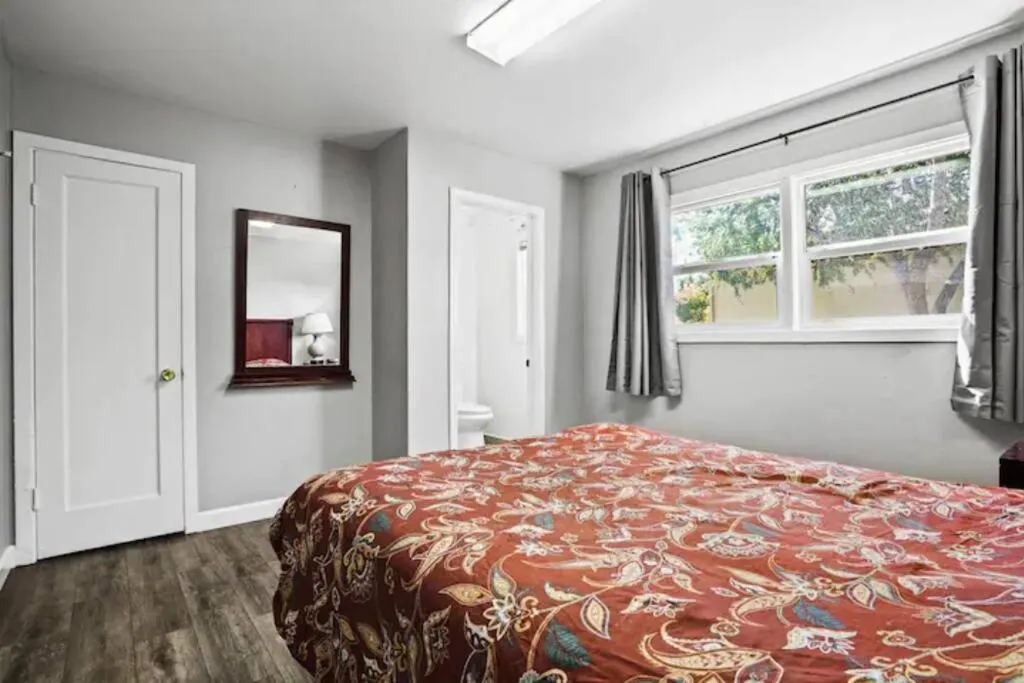 Bed in Mission Peak Lodge