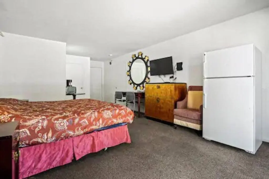 Bed in Mission Peak Lodge