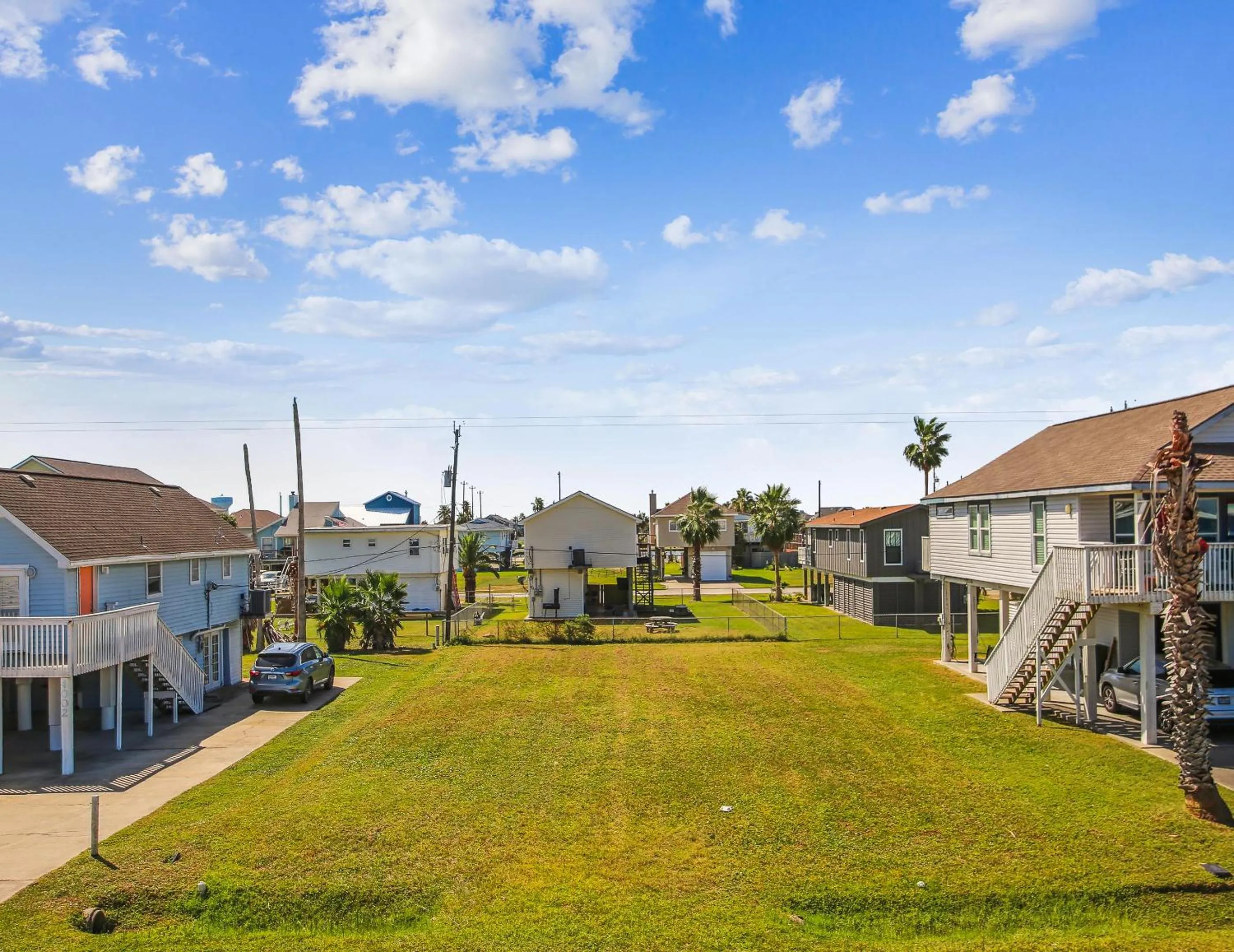 Property building in The Wooden Fin