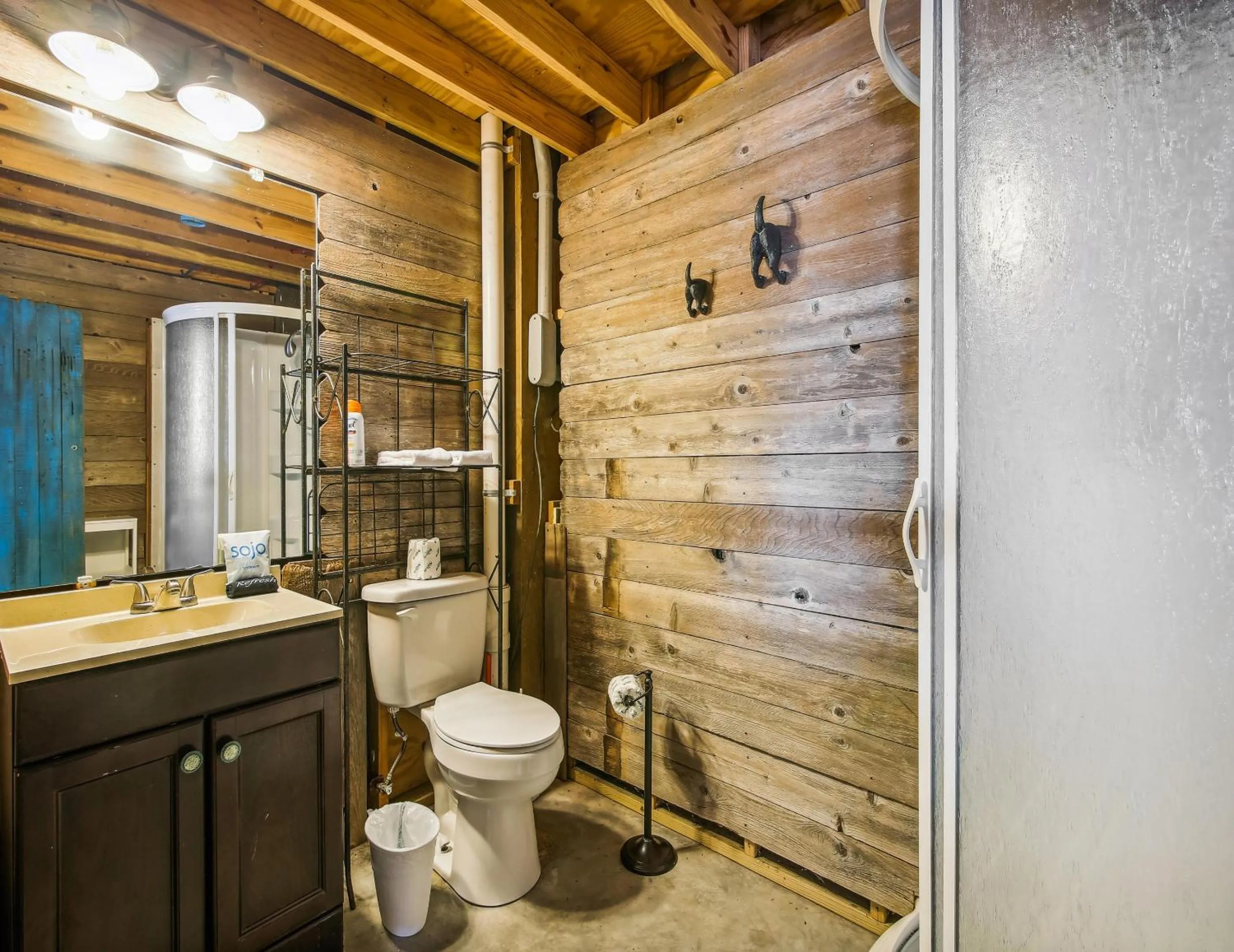 Property building in The Wooden Fin