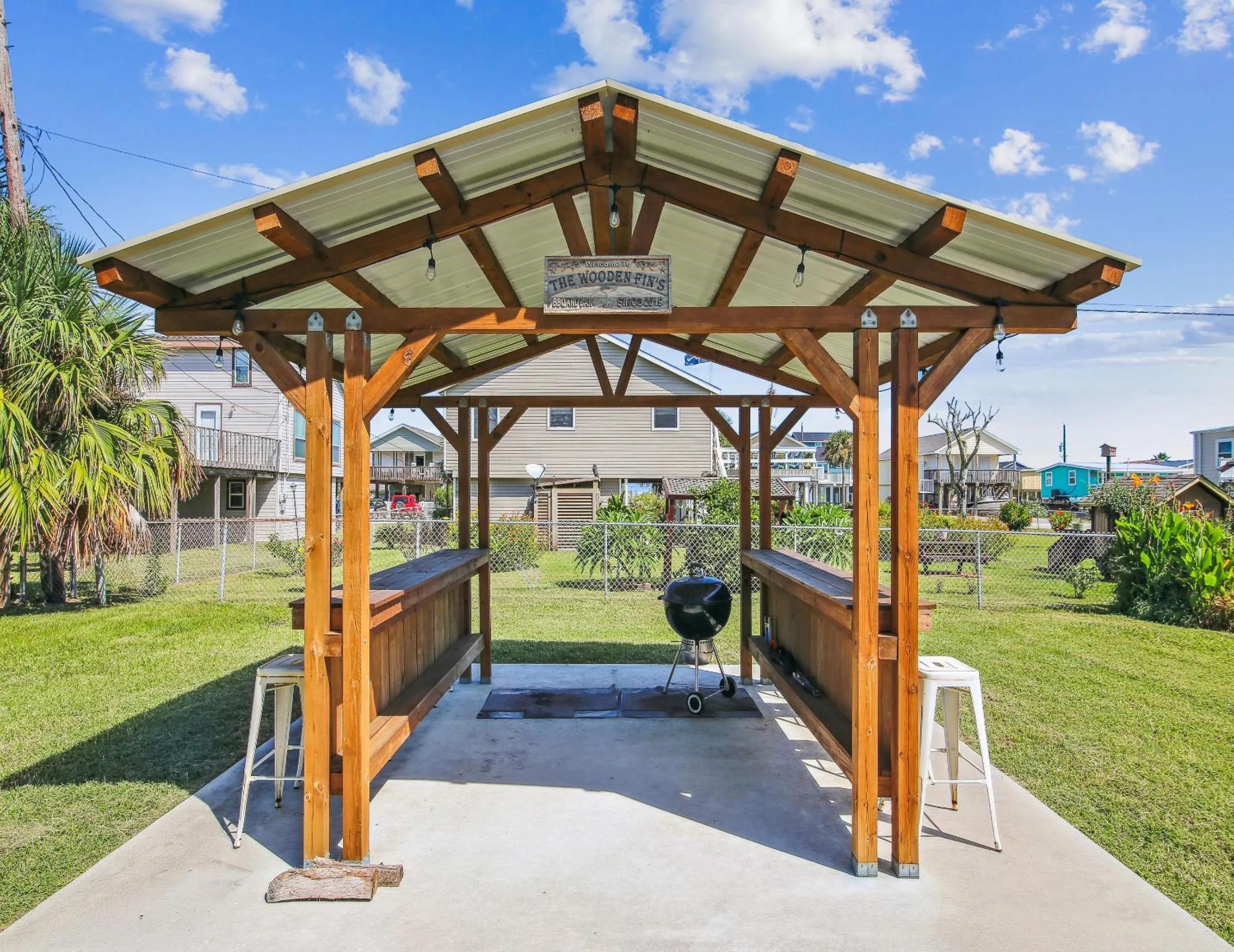 Property building in The Wooden Fin