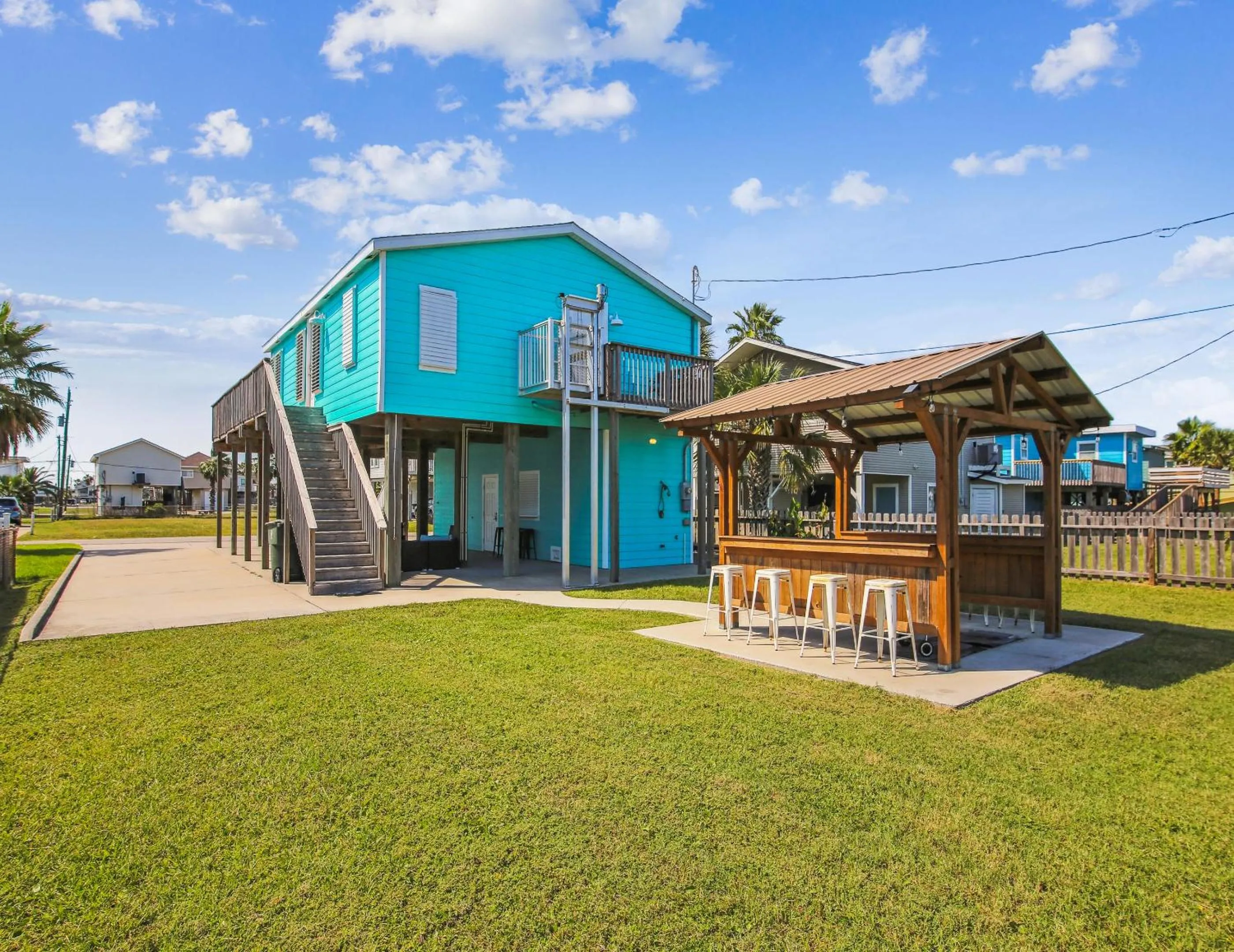 Property building in The Wooden Fin