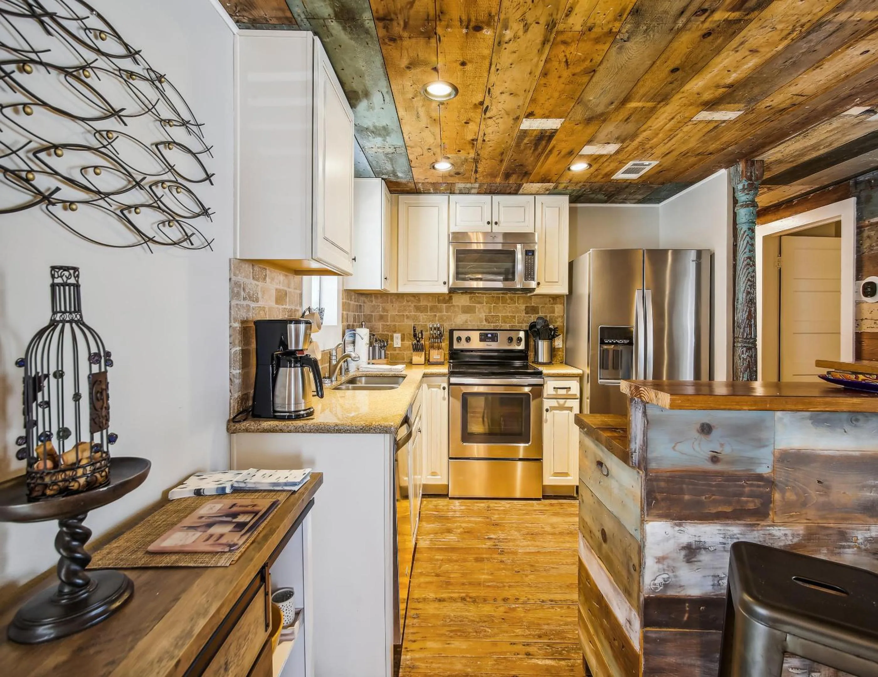 Property building in The Wooden Fin