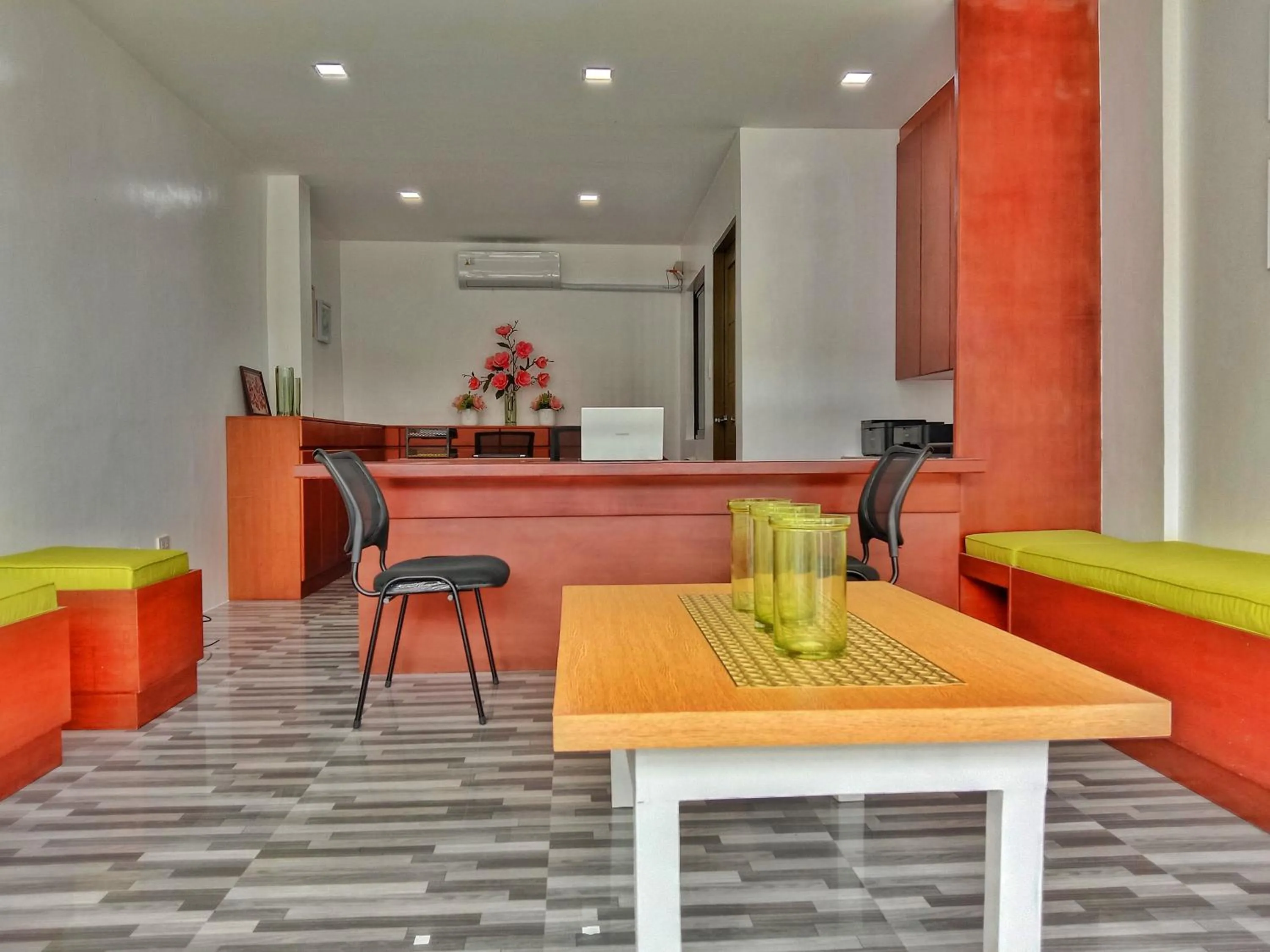 Lobby or reception in Maria Cristesa Condotel