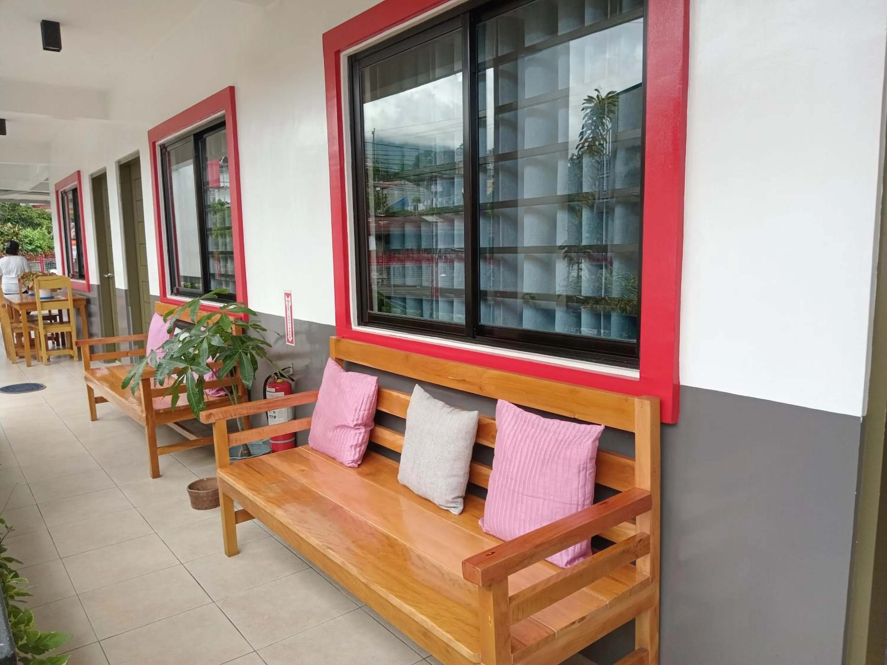 Balcony/Terrace in Maria Cristesa Condotel