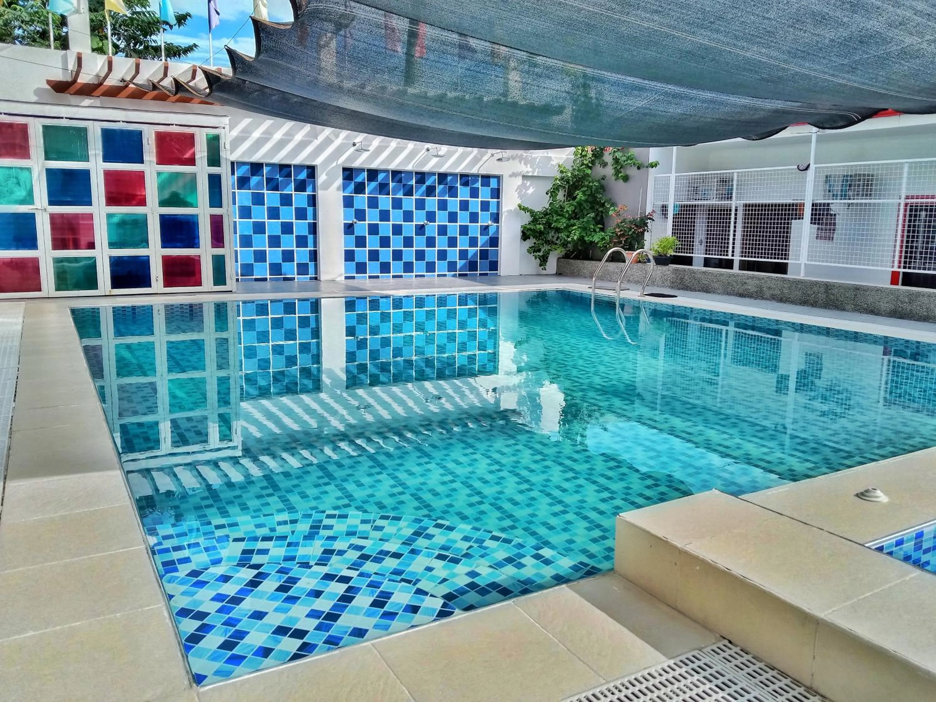 Swimming pool in Maria Cristesa Condotel