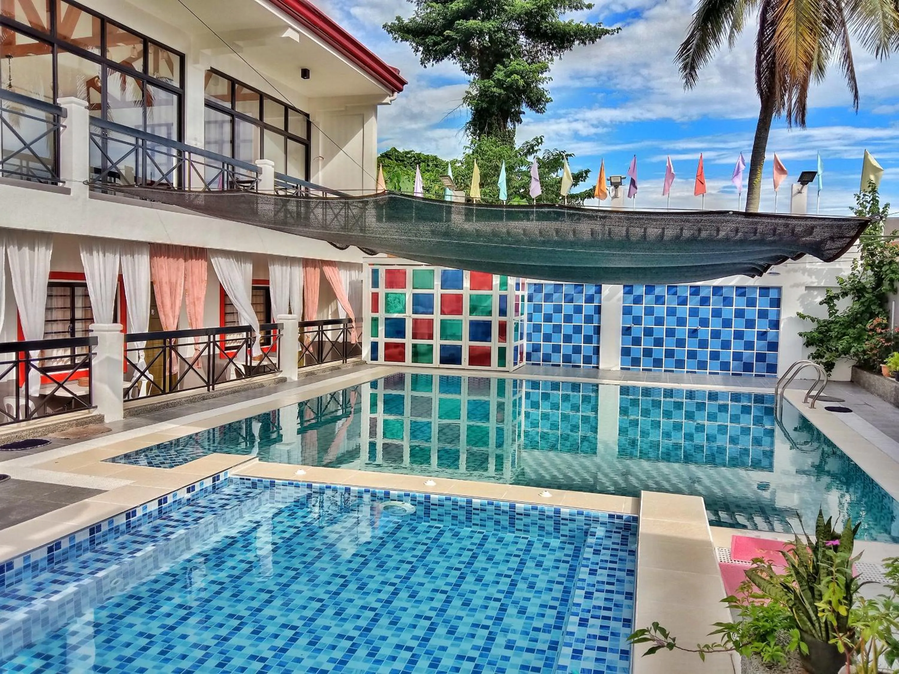 Swimming pool in Maria Cristesa Condotel