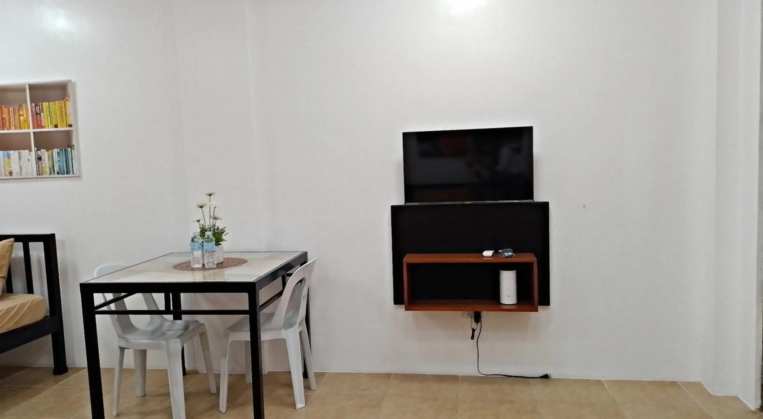 Living room in Maria Cristesa Condotel