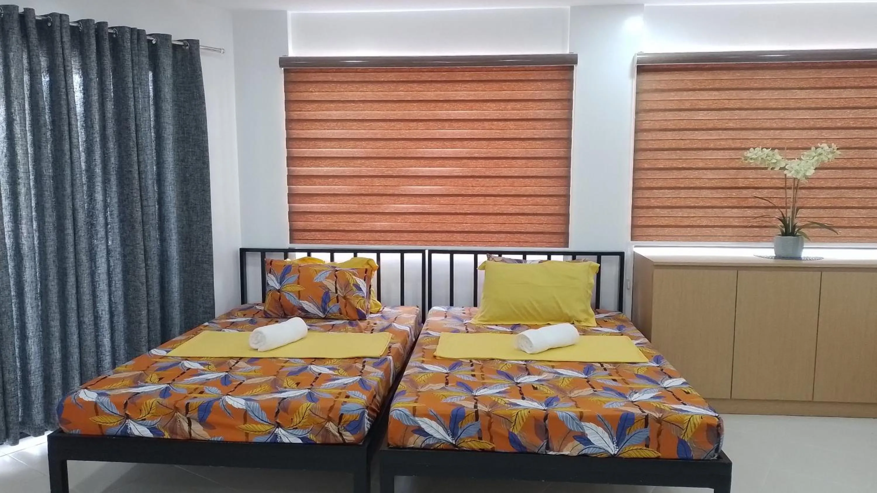 Bed in Maria Cristesa Condotel