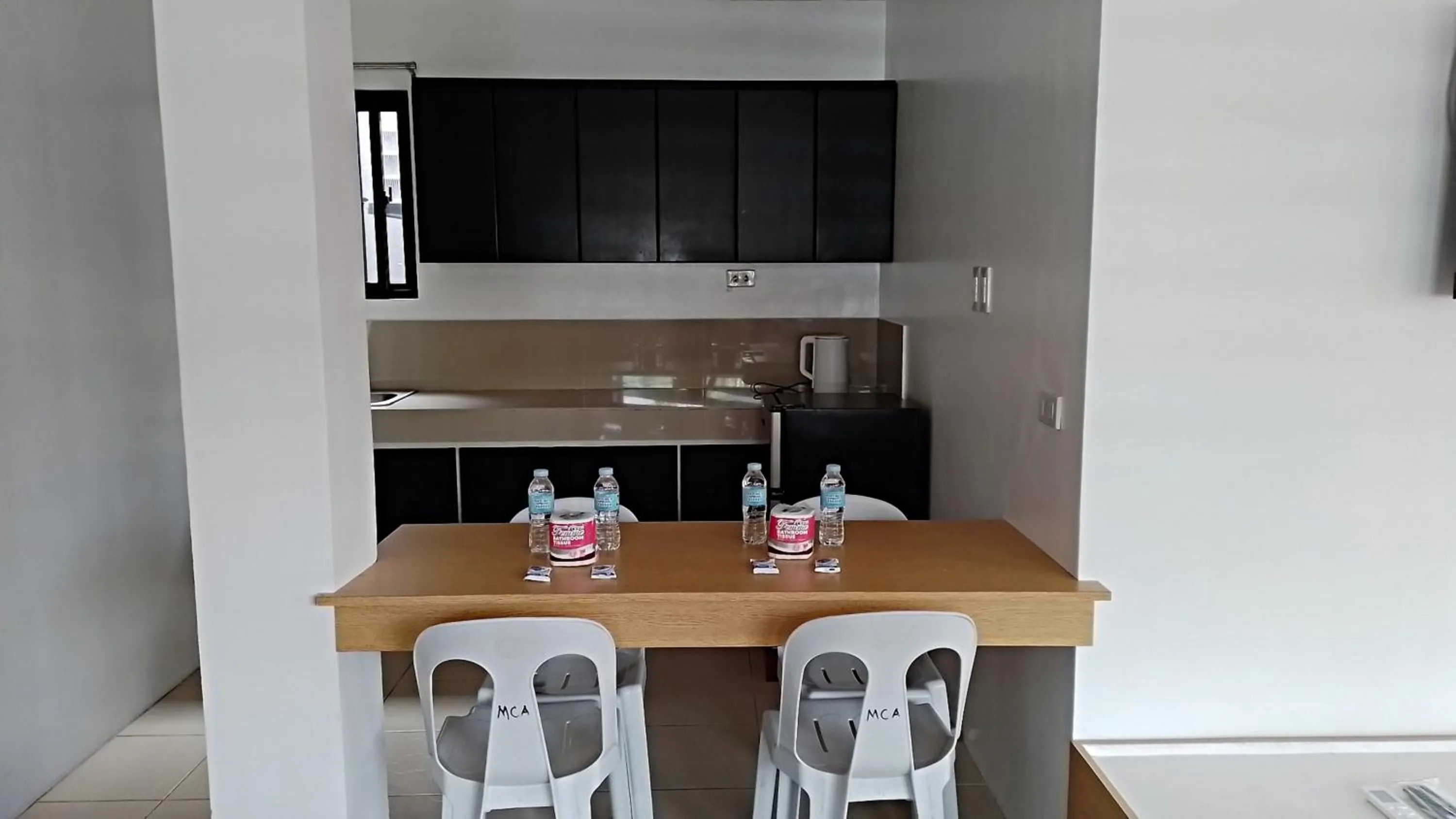 Kitchen or kitchenette in Maria Cristesa Condotel