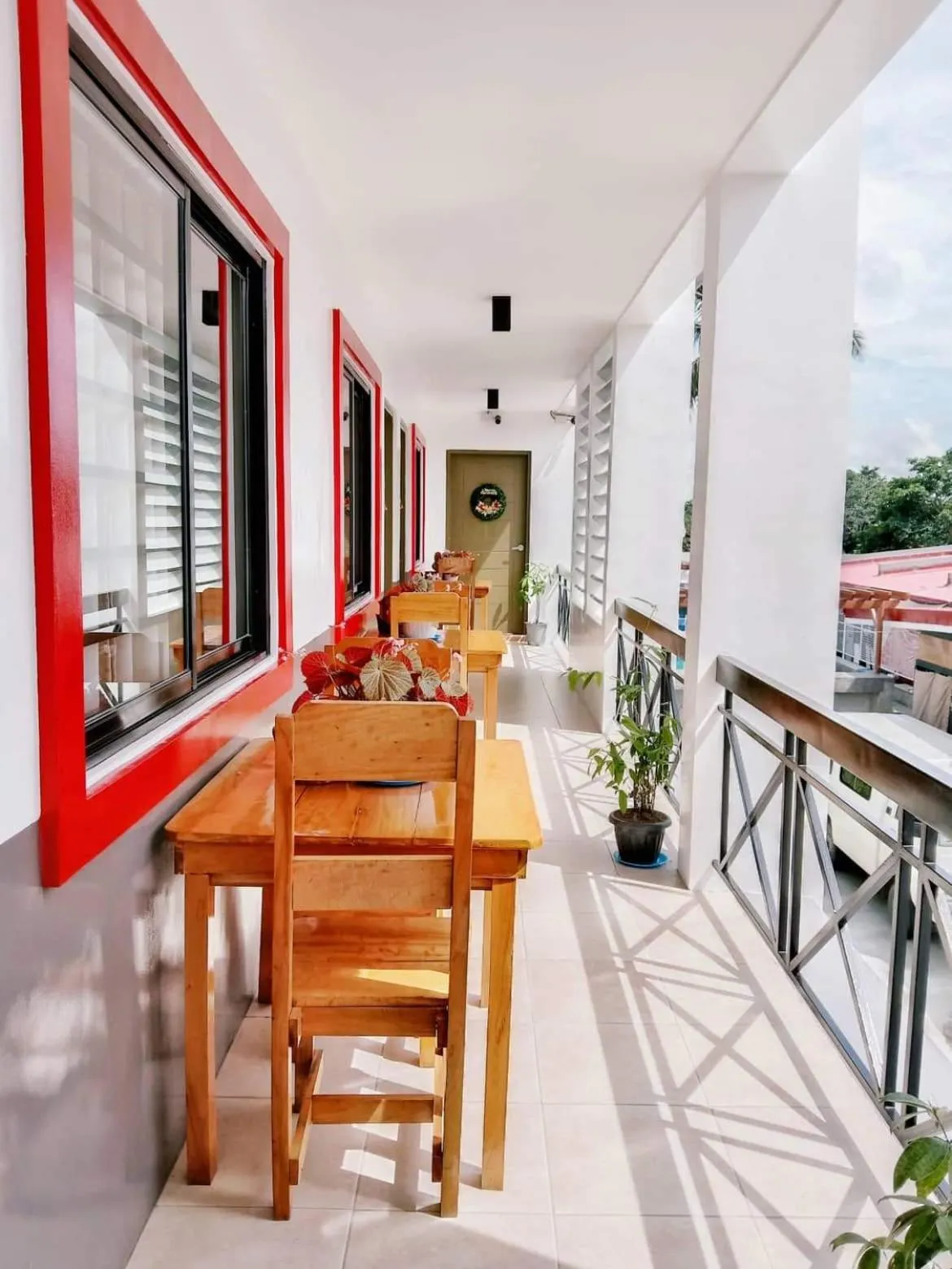 Balcony/Terrace in Maria Cristesa Condotel