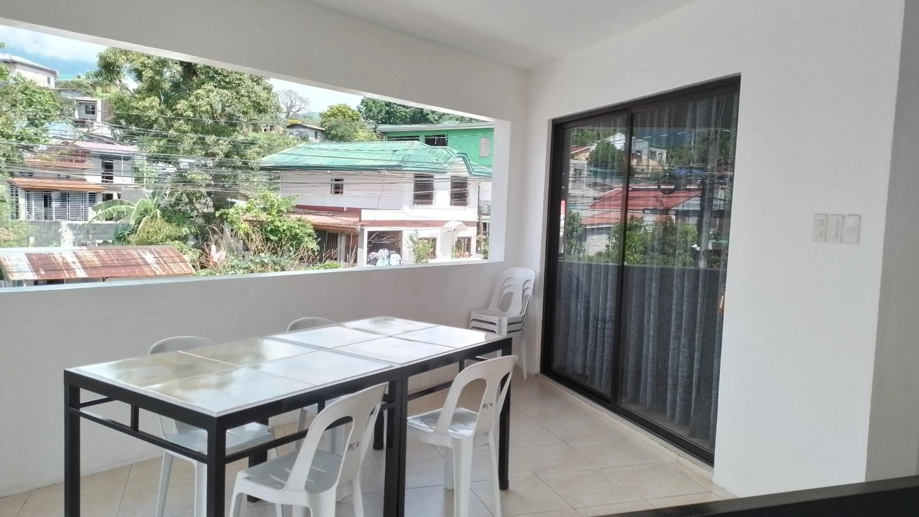 Balcony/Terrace in Maria Cristesa Condotel