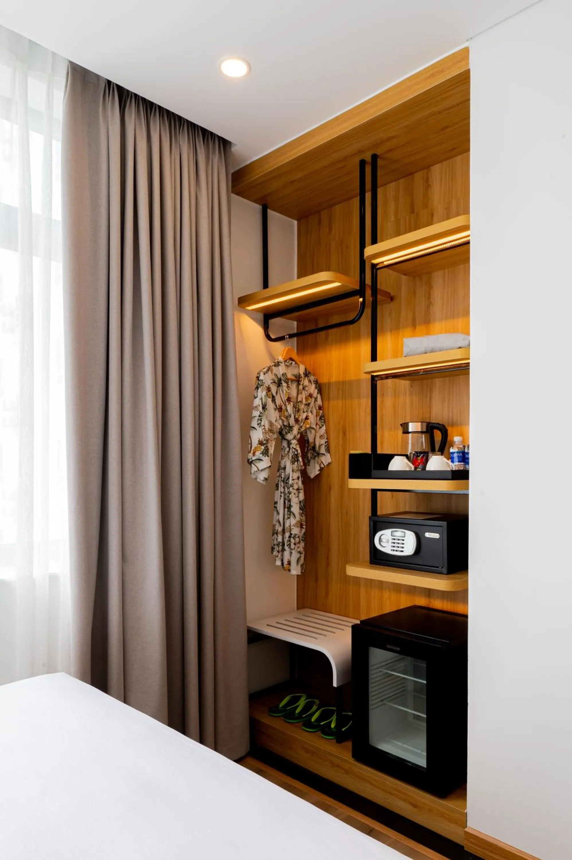 Bed in PĀMA Boutique Hotel & Bistro