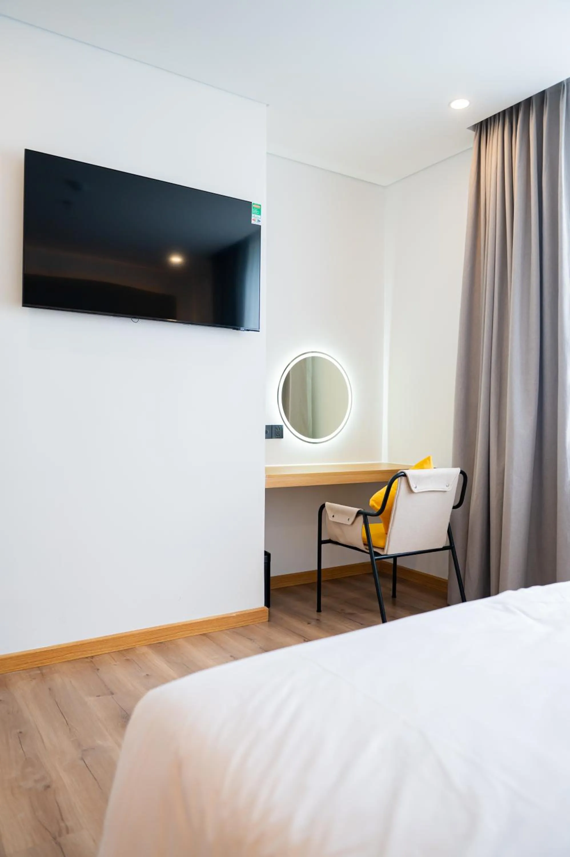 Bed in PĀMA Boutique Hotel & Bistro