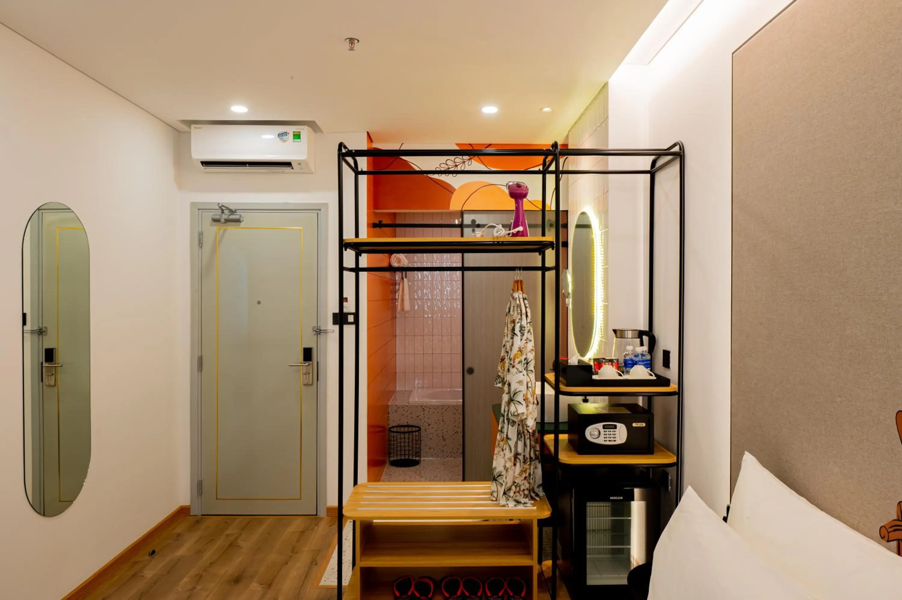 Shower in PĀMA Boutique Hotel & Bistro