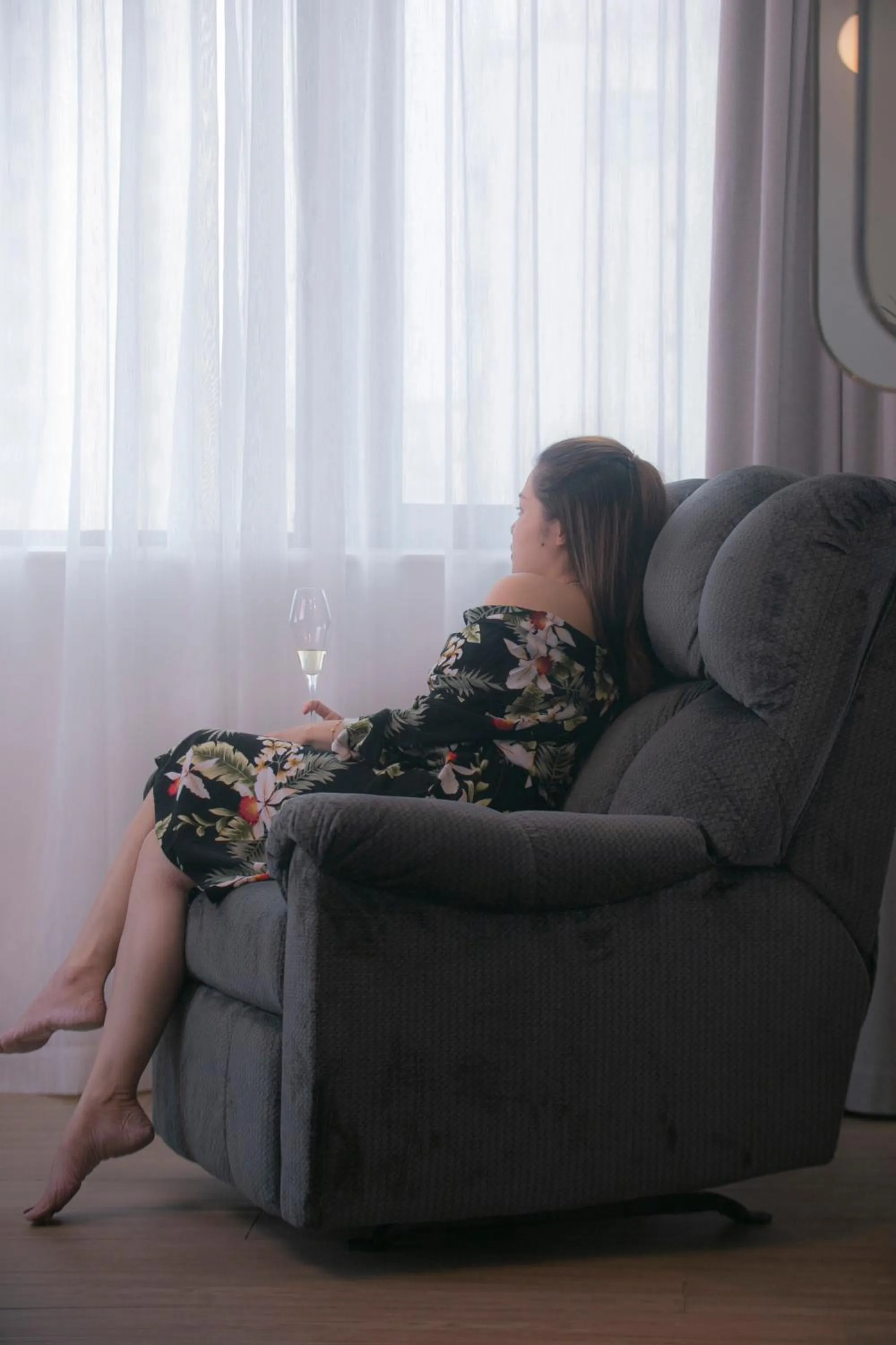 Living room in PĀMA Boutique Hotel & Bistro