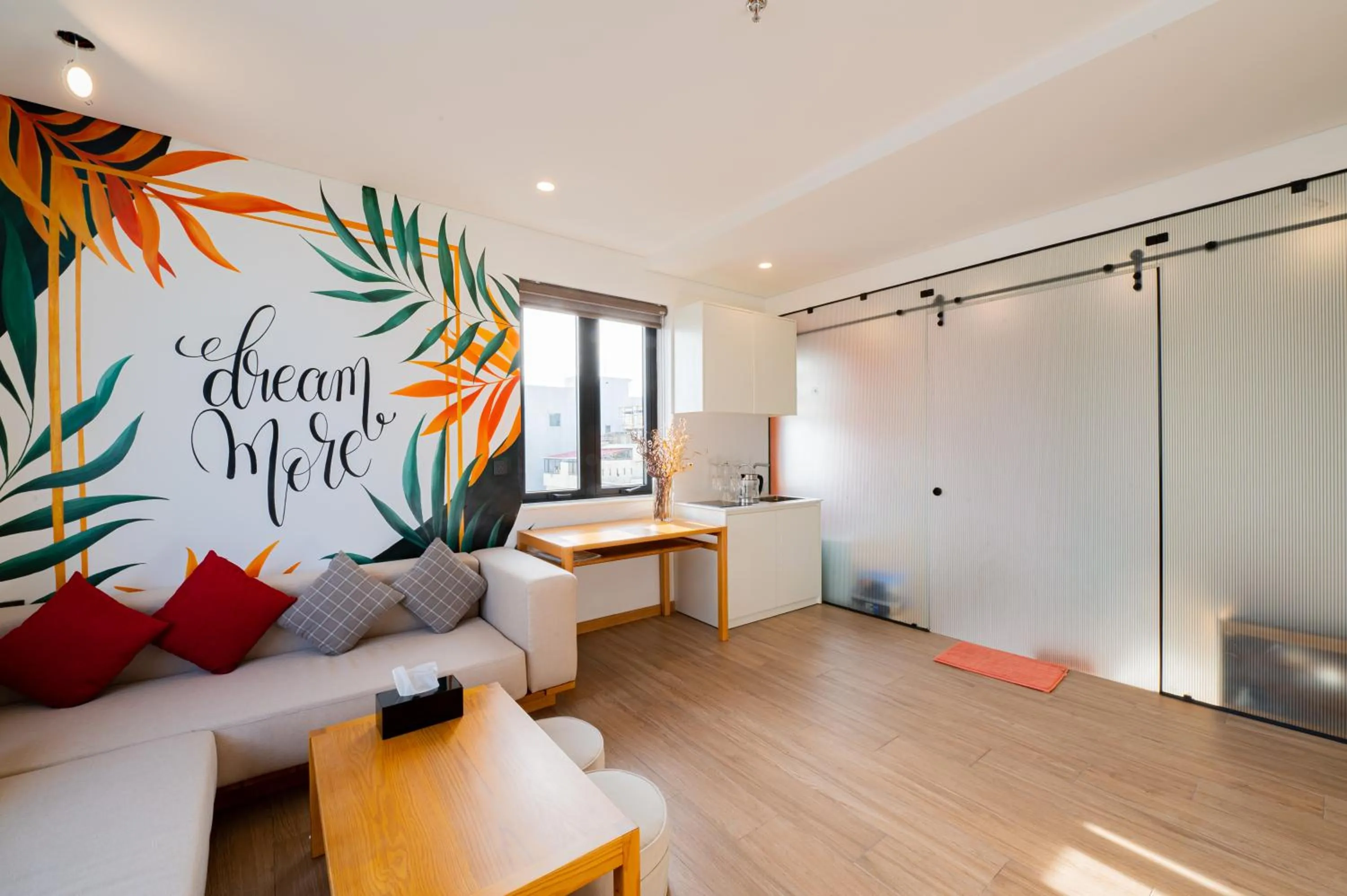 Living room in PĀMA Boutique Hotel & Bistro